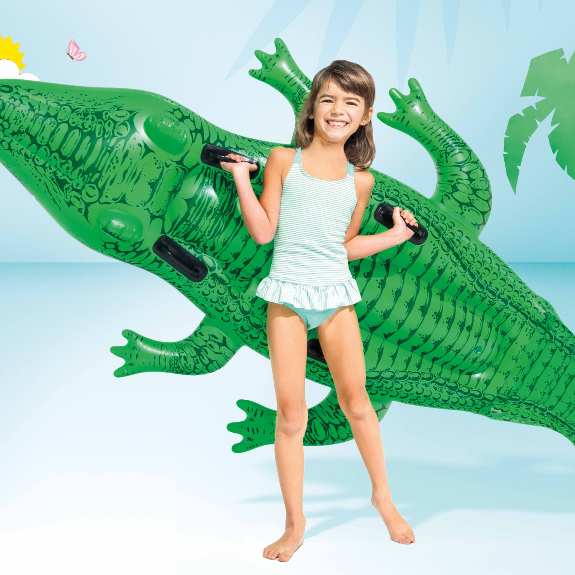 grote krokodil ride-on intex bestellen