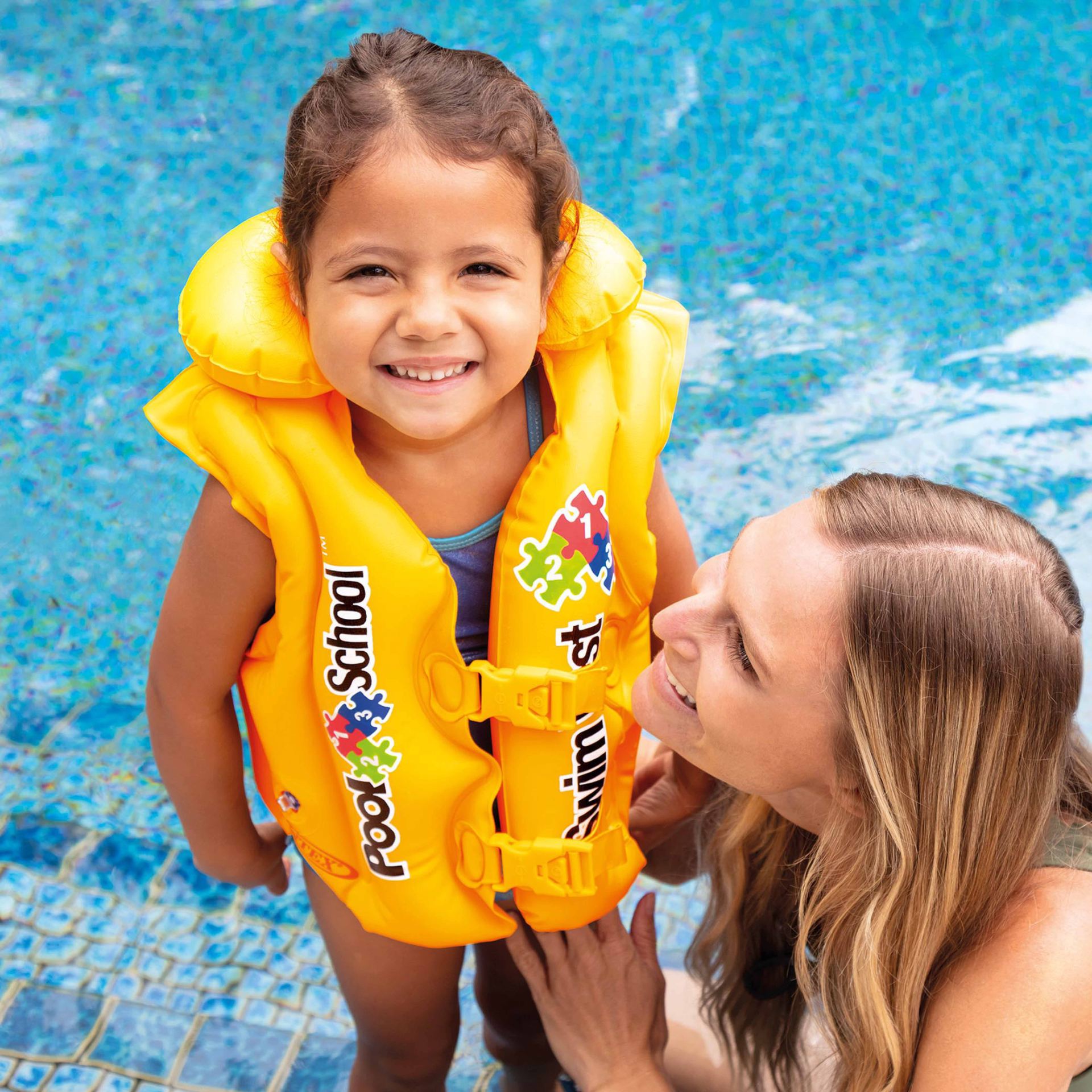 Intex school deluxe zwemvest kopen