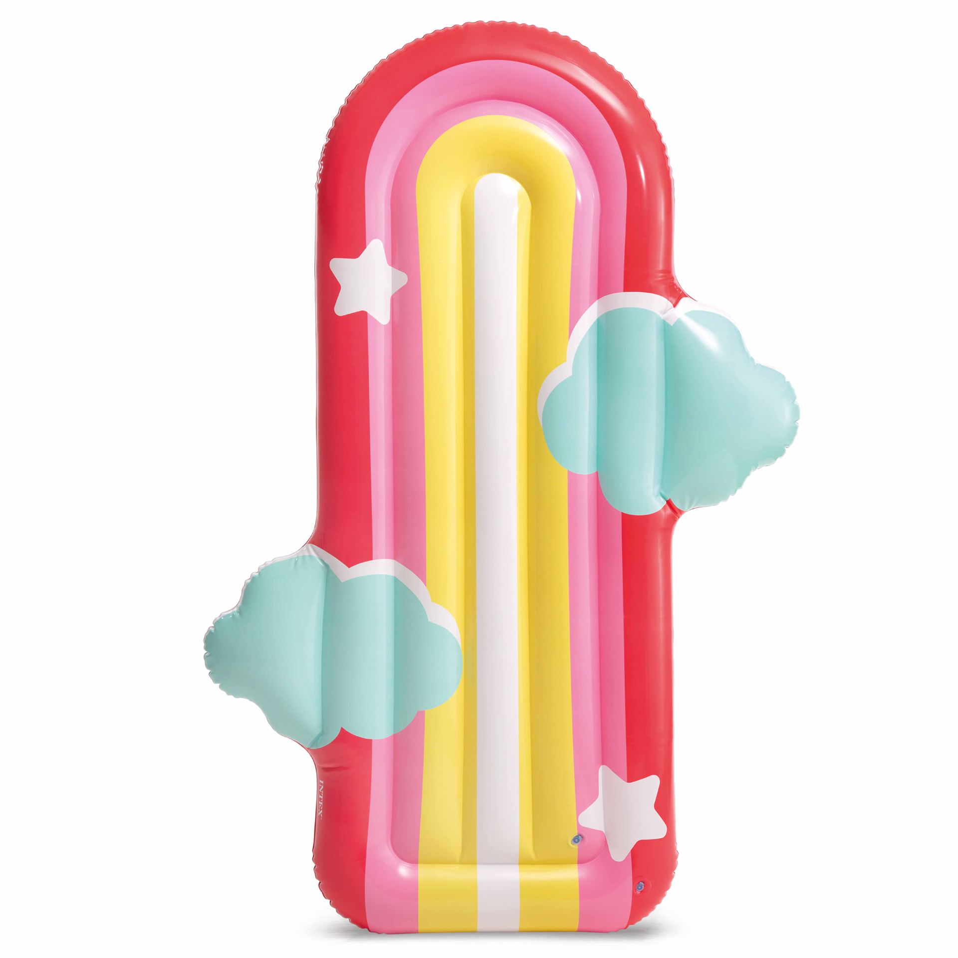 Intex rainbow cloud float