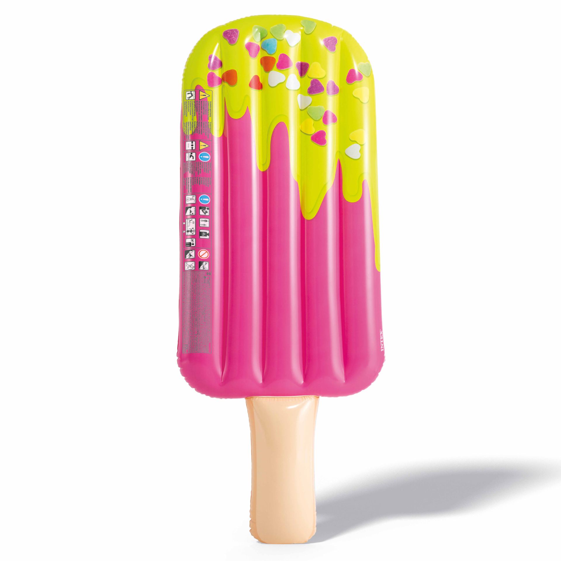 Intex sprinkle popsicle float