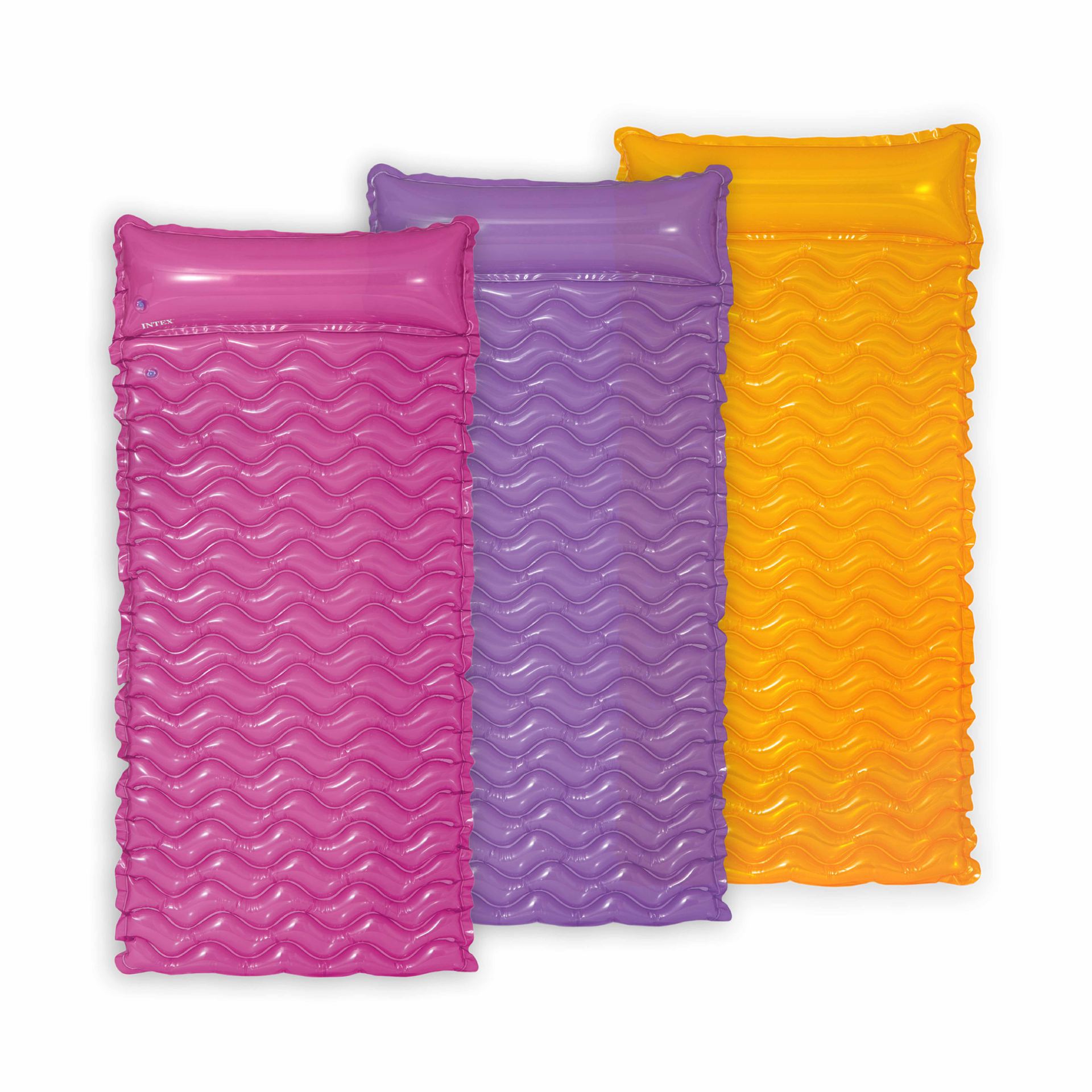Intex tote-n-float wave luchtbed