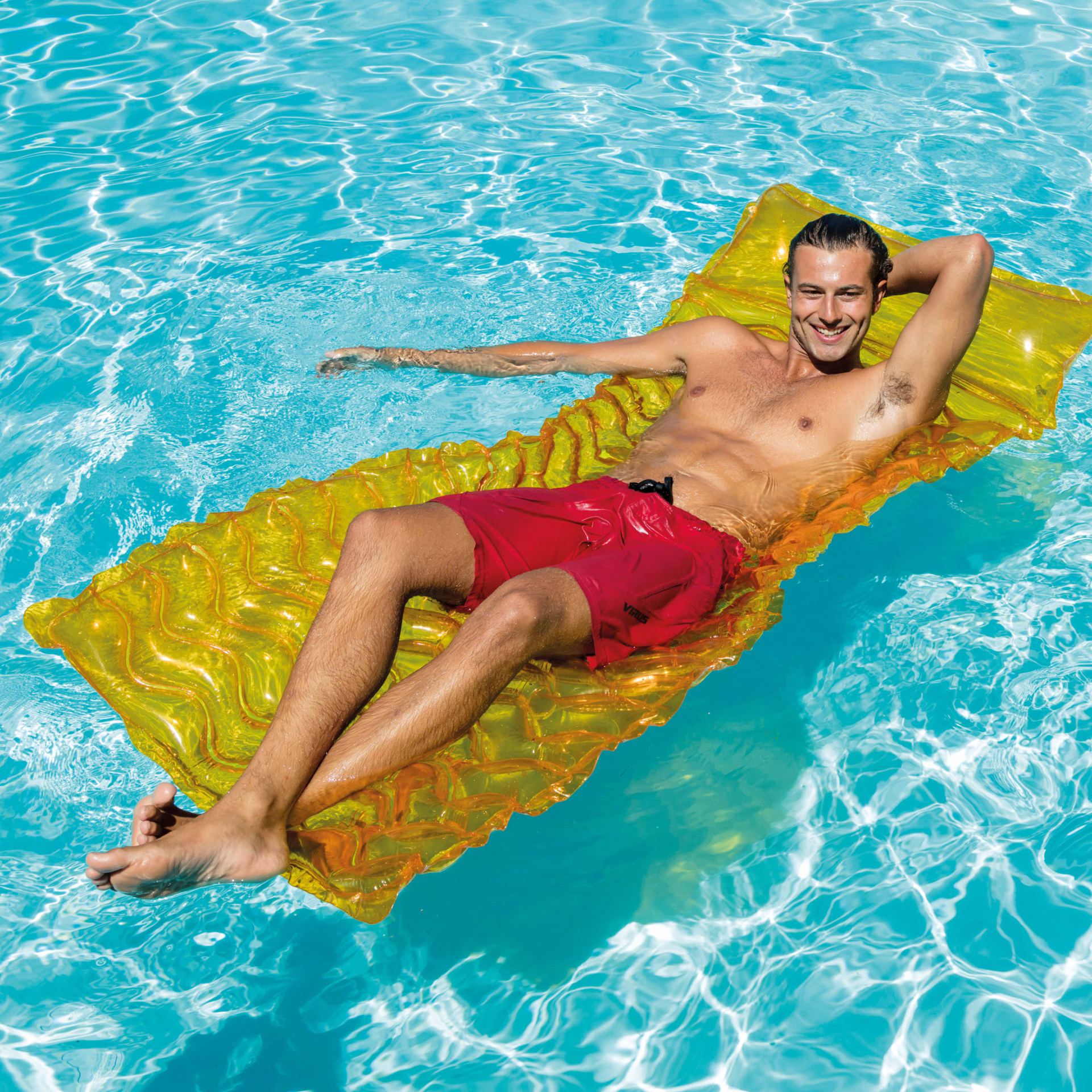 Intex tote-n-float wave luchtbed kopen