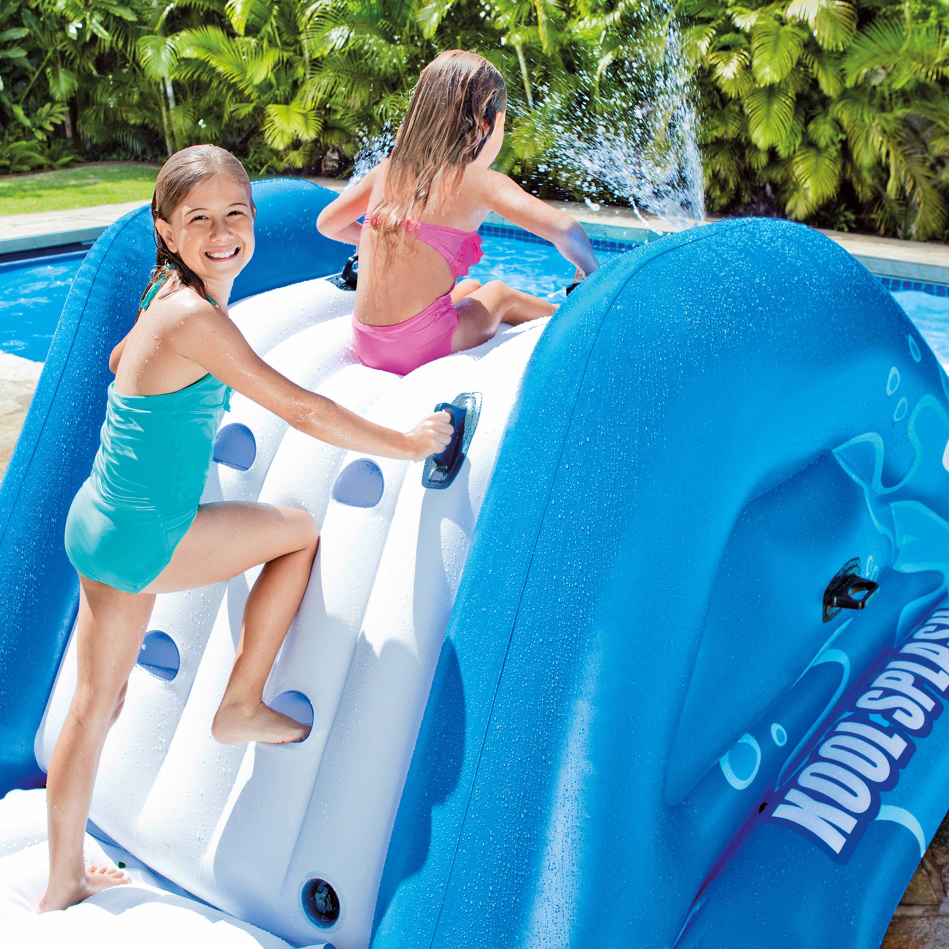 goedkope Intex kool splash water slide