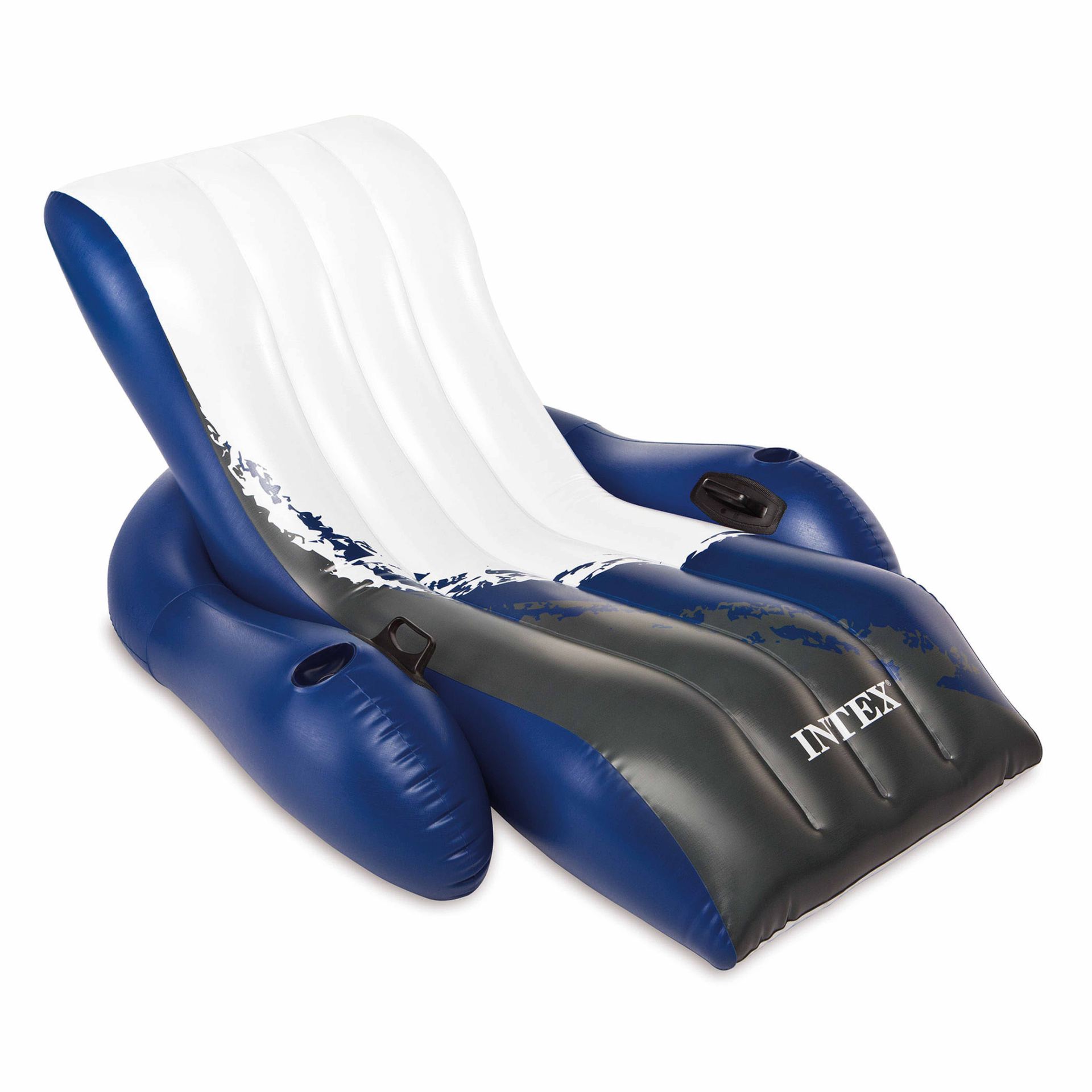 Intex floating recliner lounge