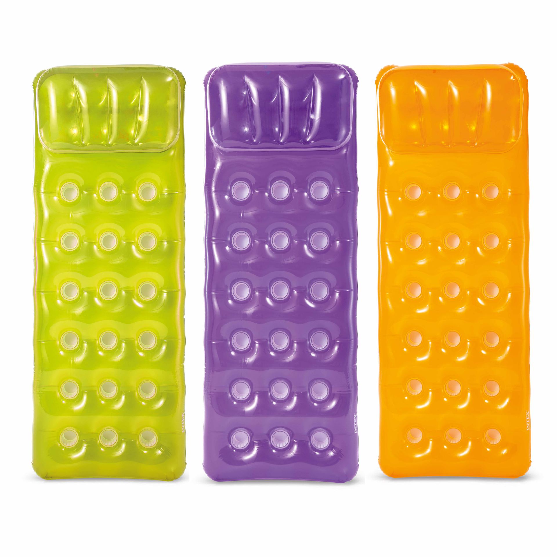 Intex 18-pocket fashion luchtbed