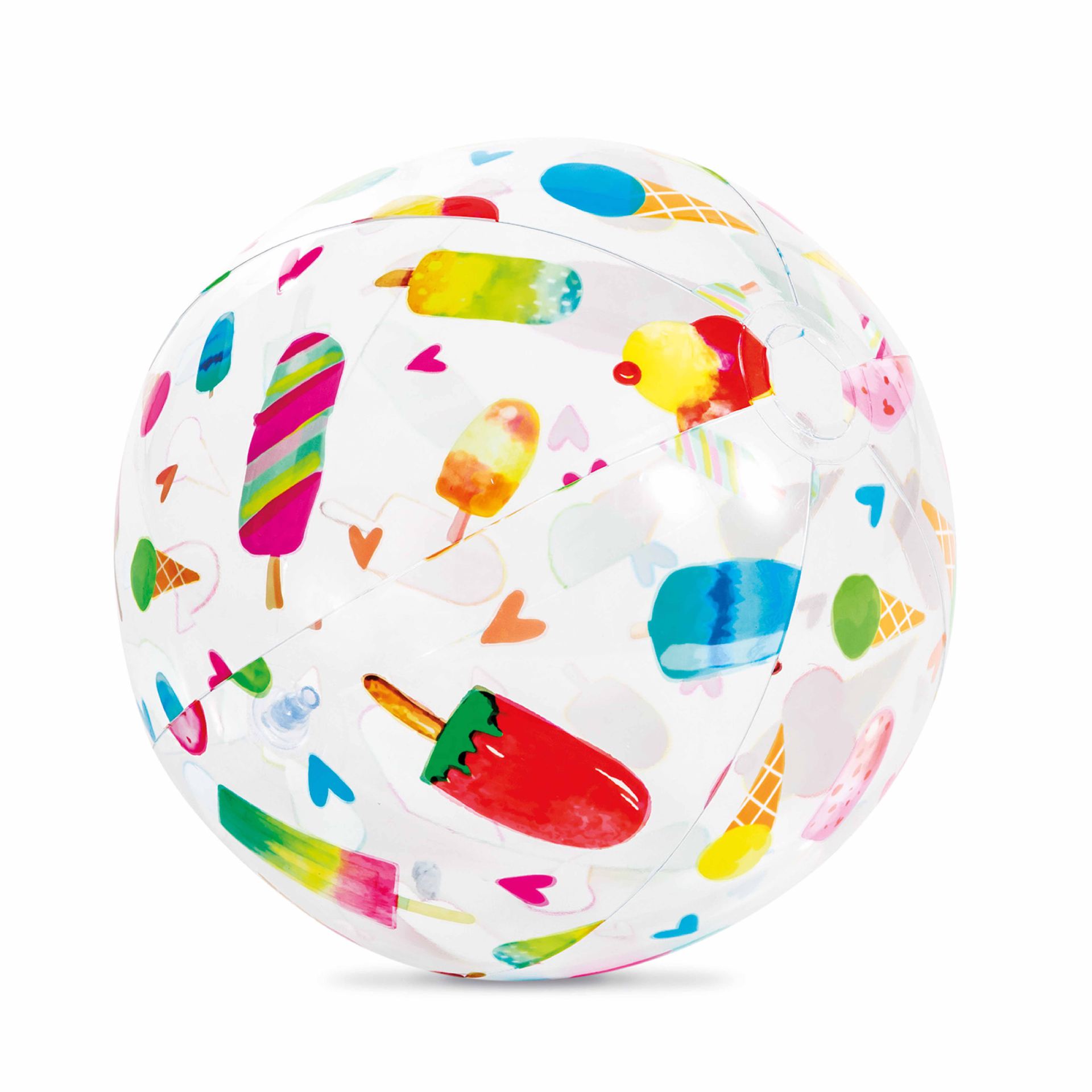 Intex lively print strandbal kopen