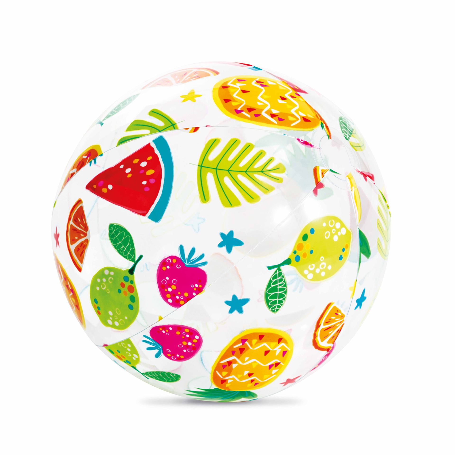 Intex lively print strandbal bestellen