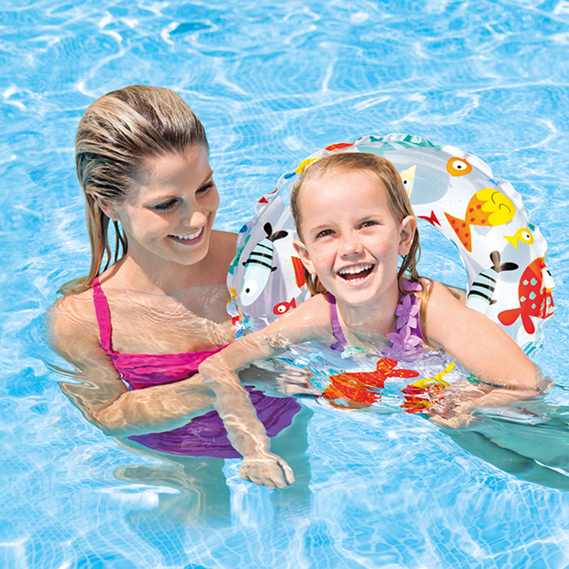 Intex lively print swim rings 51cm goedkoop