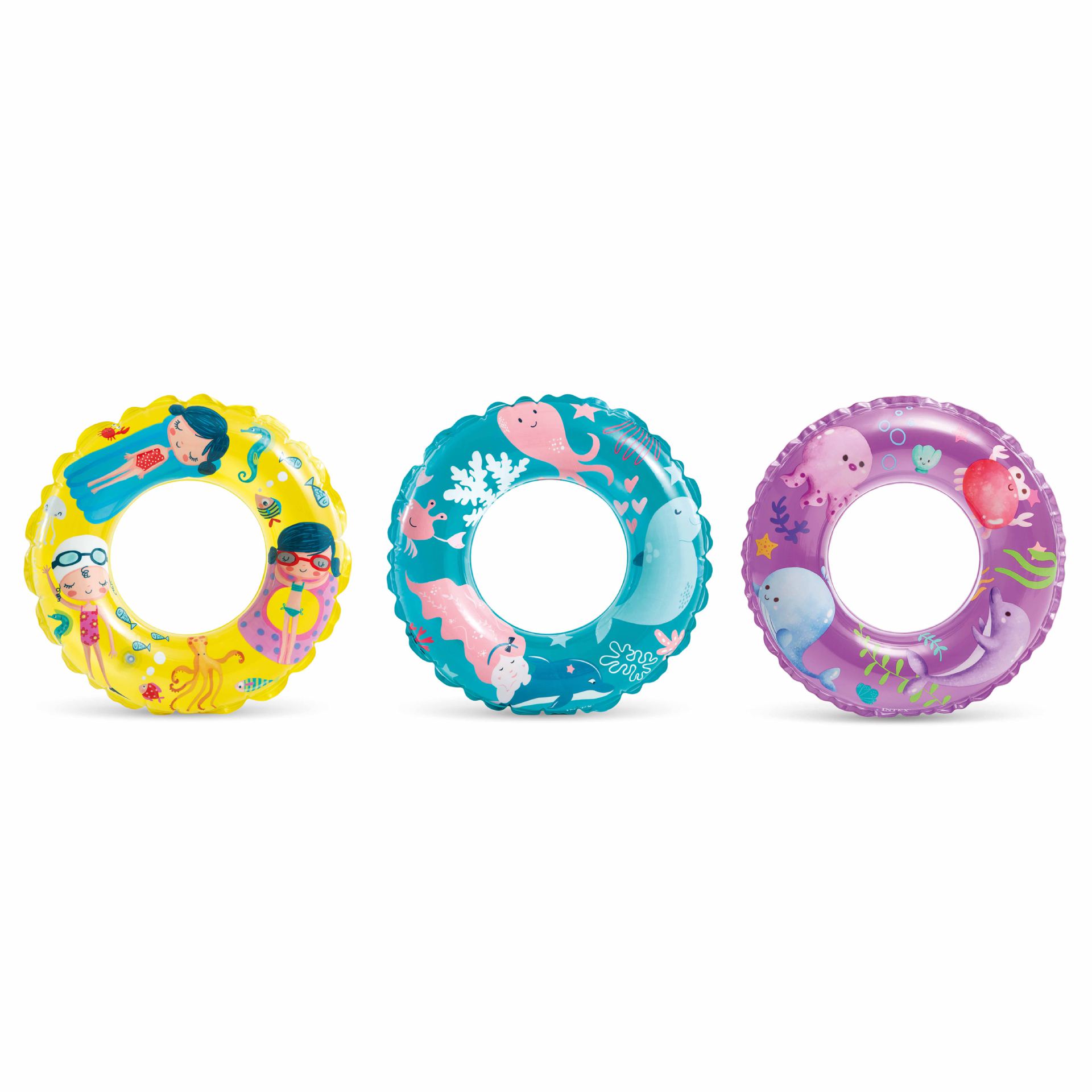 Intex transparant rings