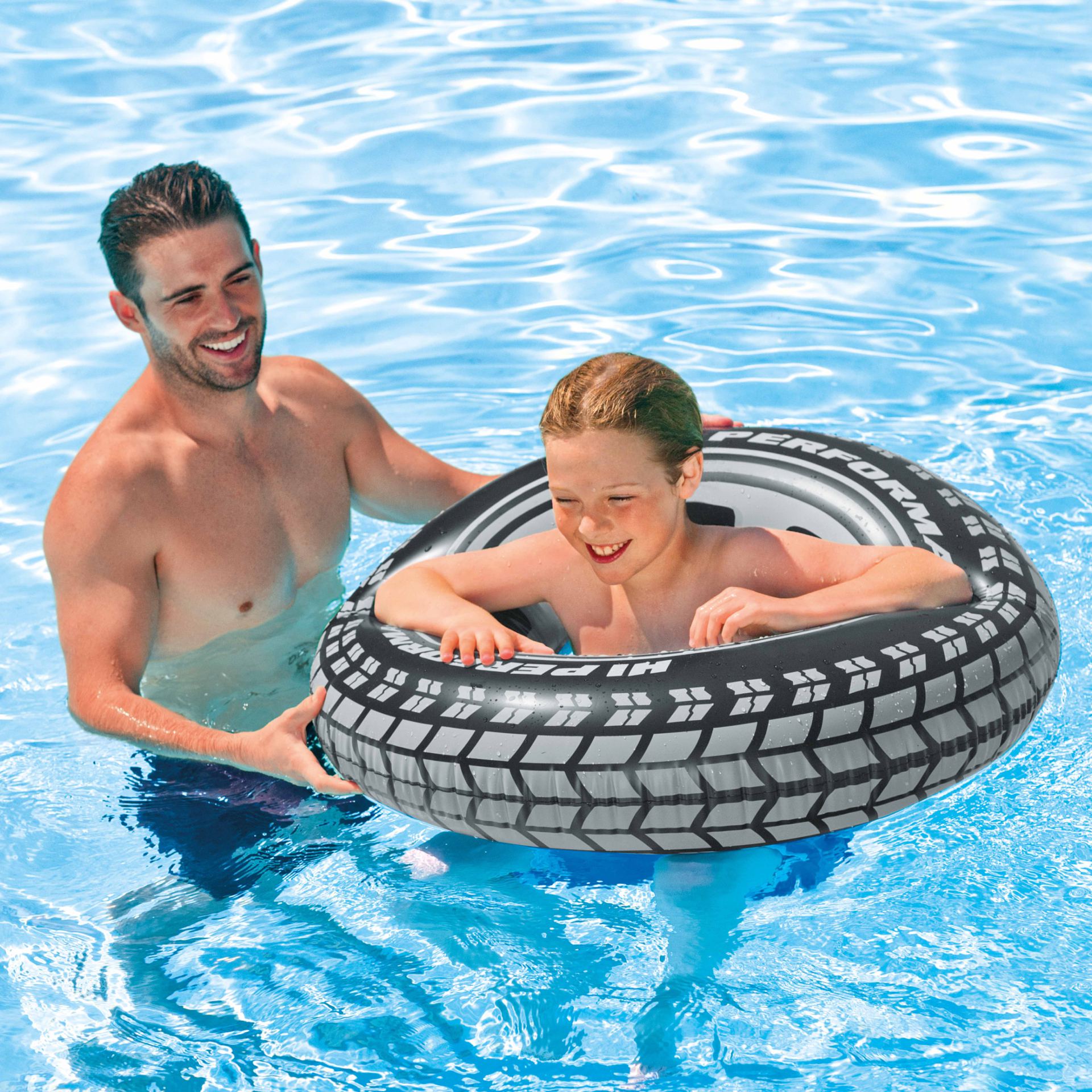 Intex qaint tire zwemband 91cm kopen