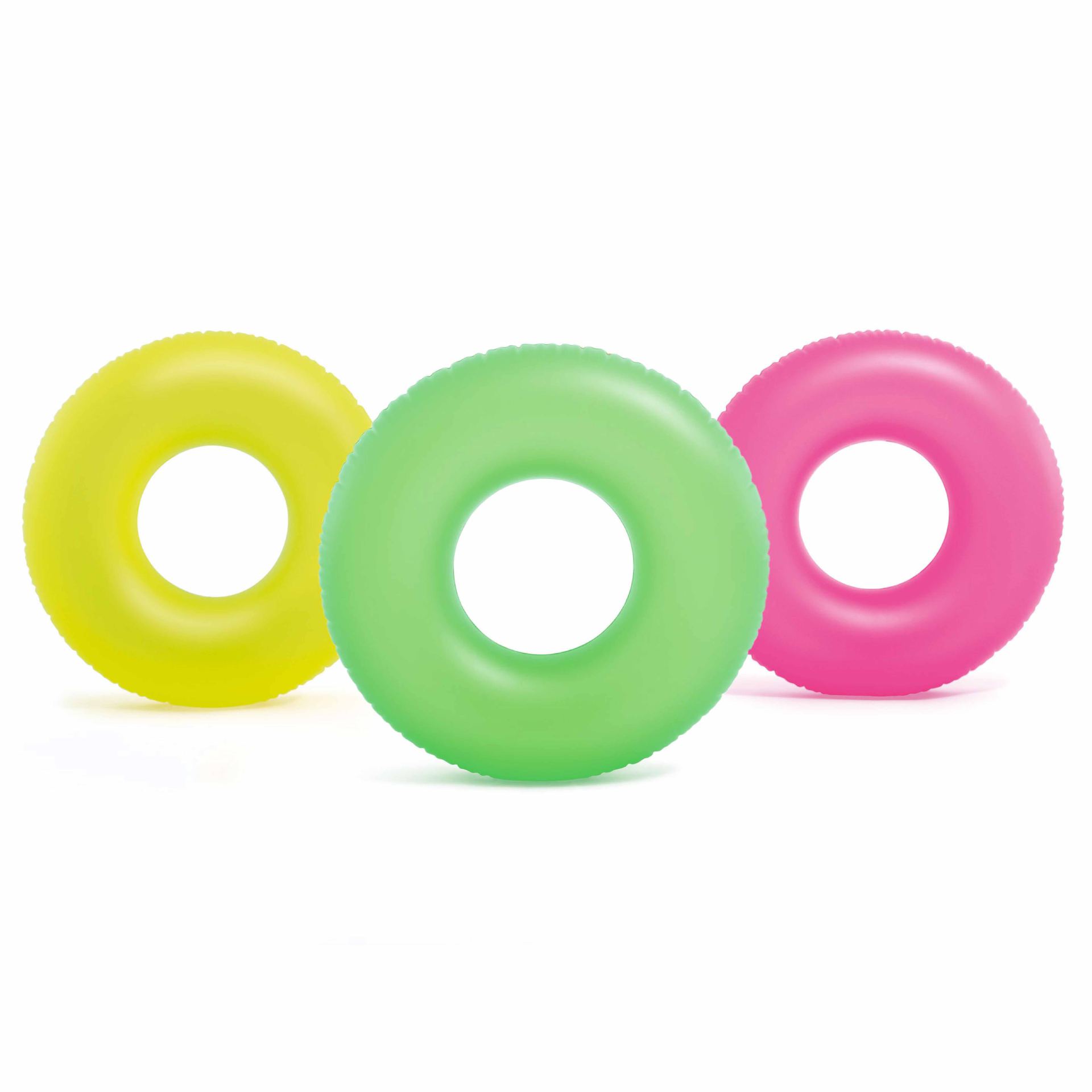 Intex neon frost zwemband - 91cm
