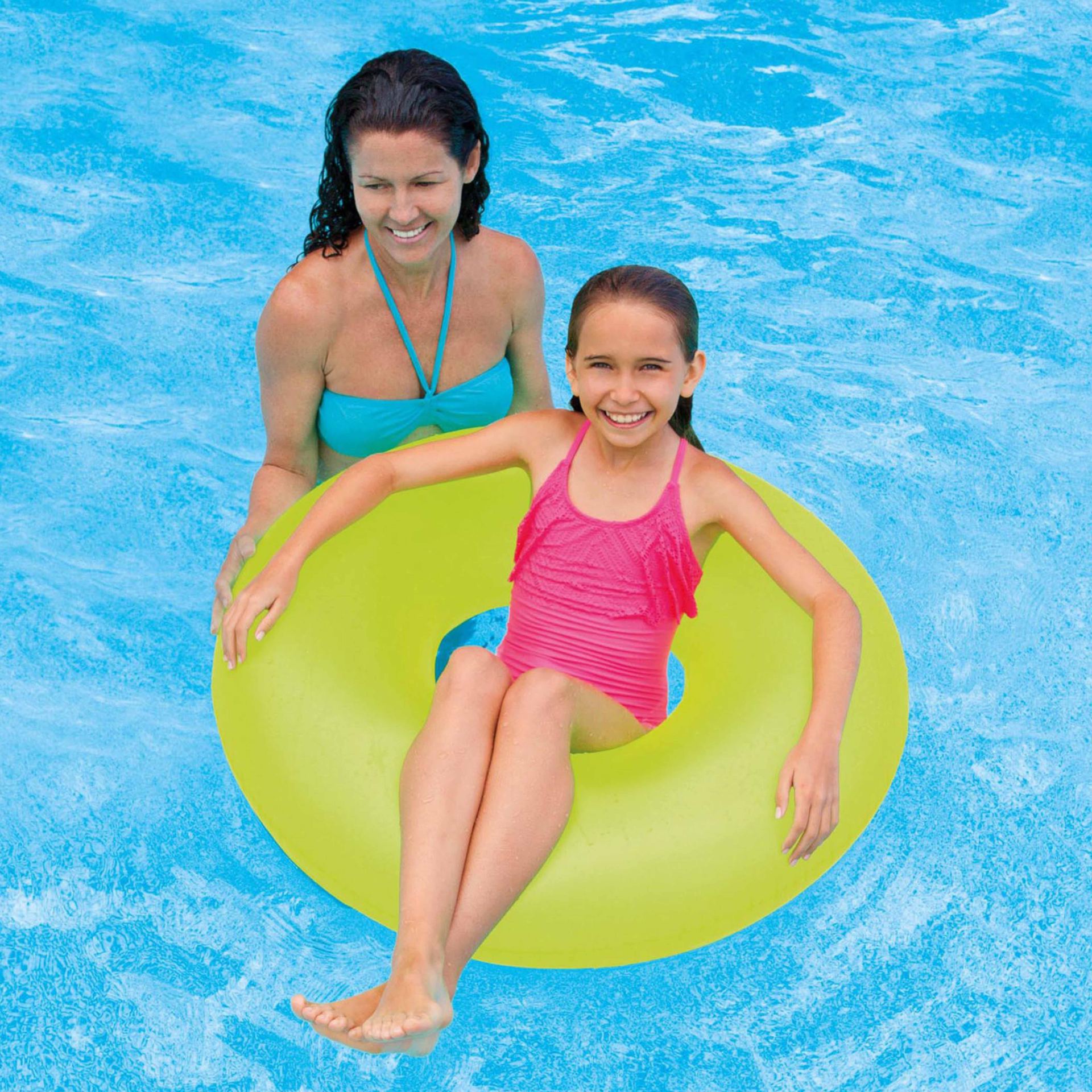 Intex neon frost zwemband - 91cm kopen