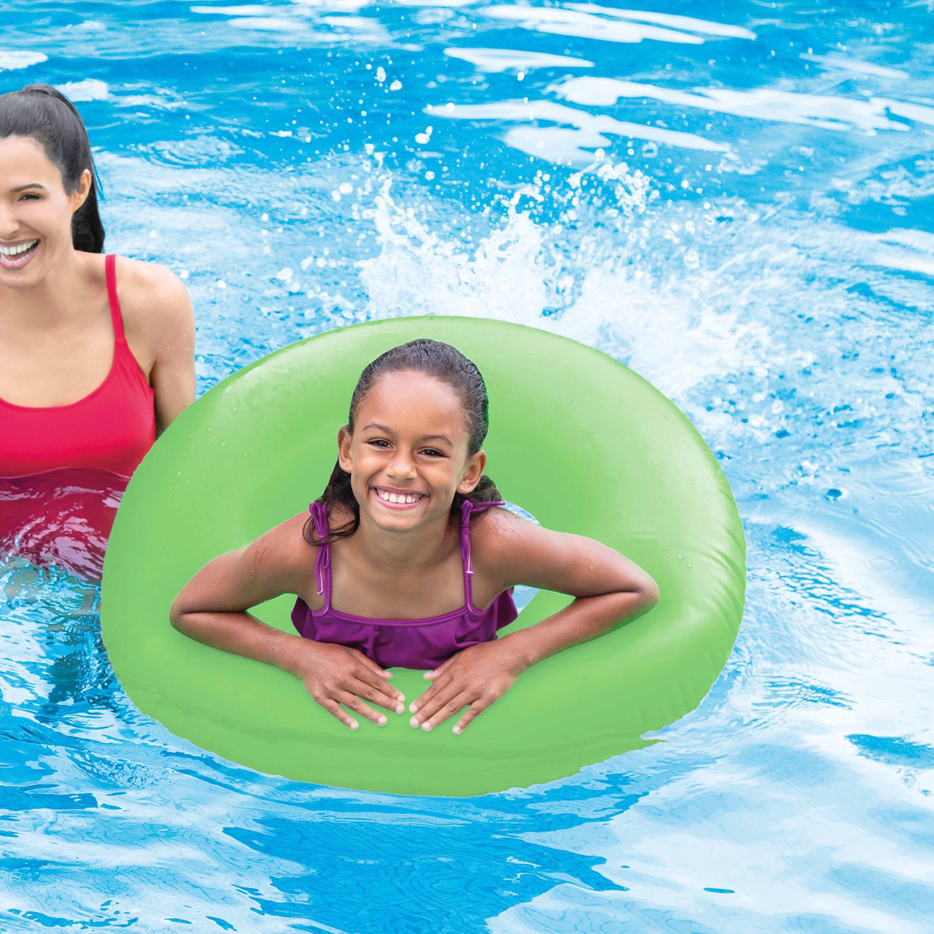Intex neon frost zwemband - 91cm online