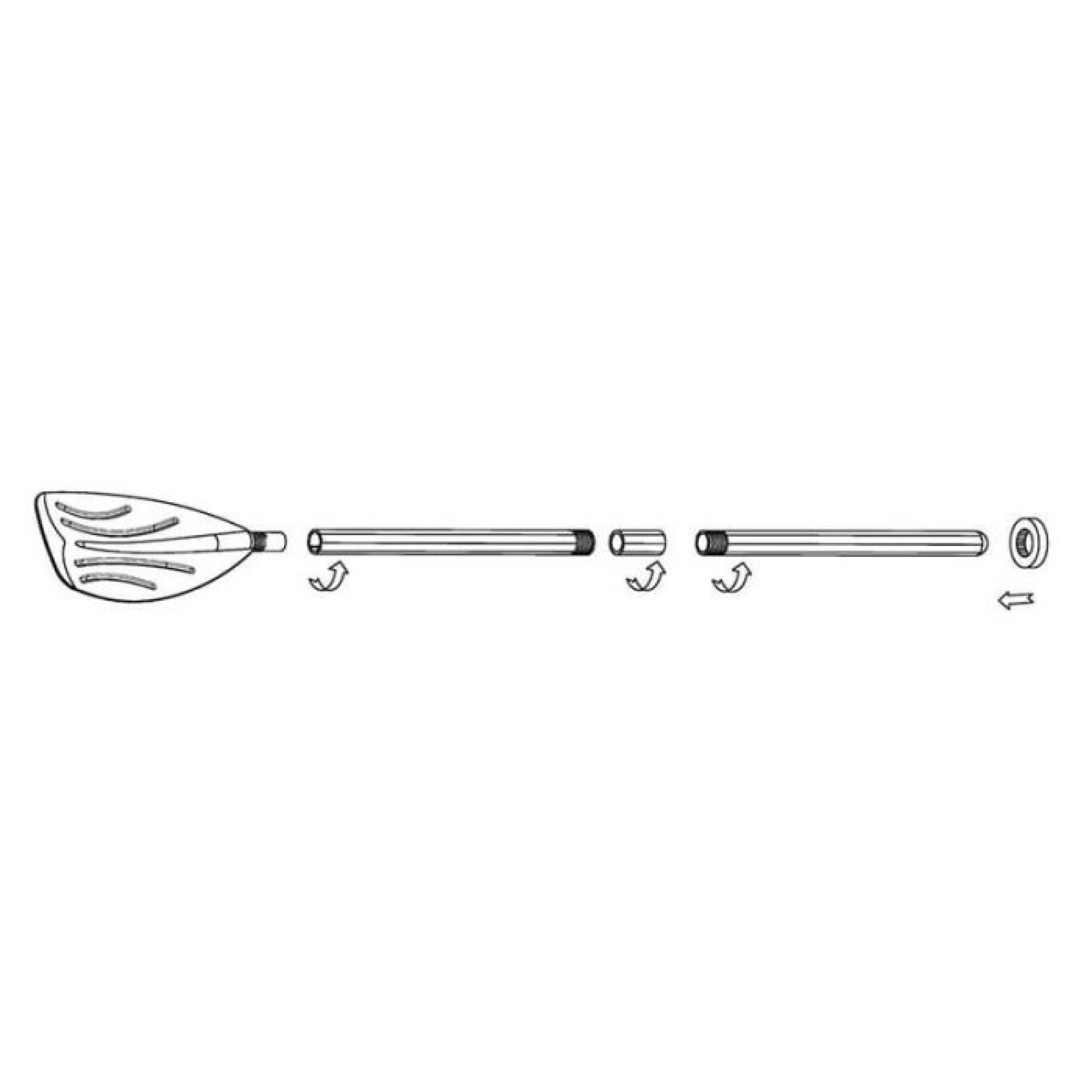 Intex roeispannen 122cm bestellen