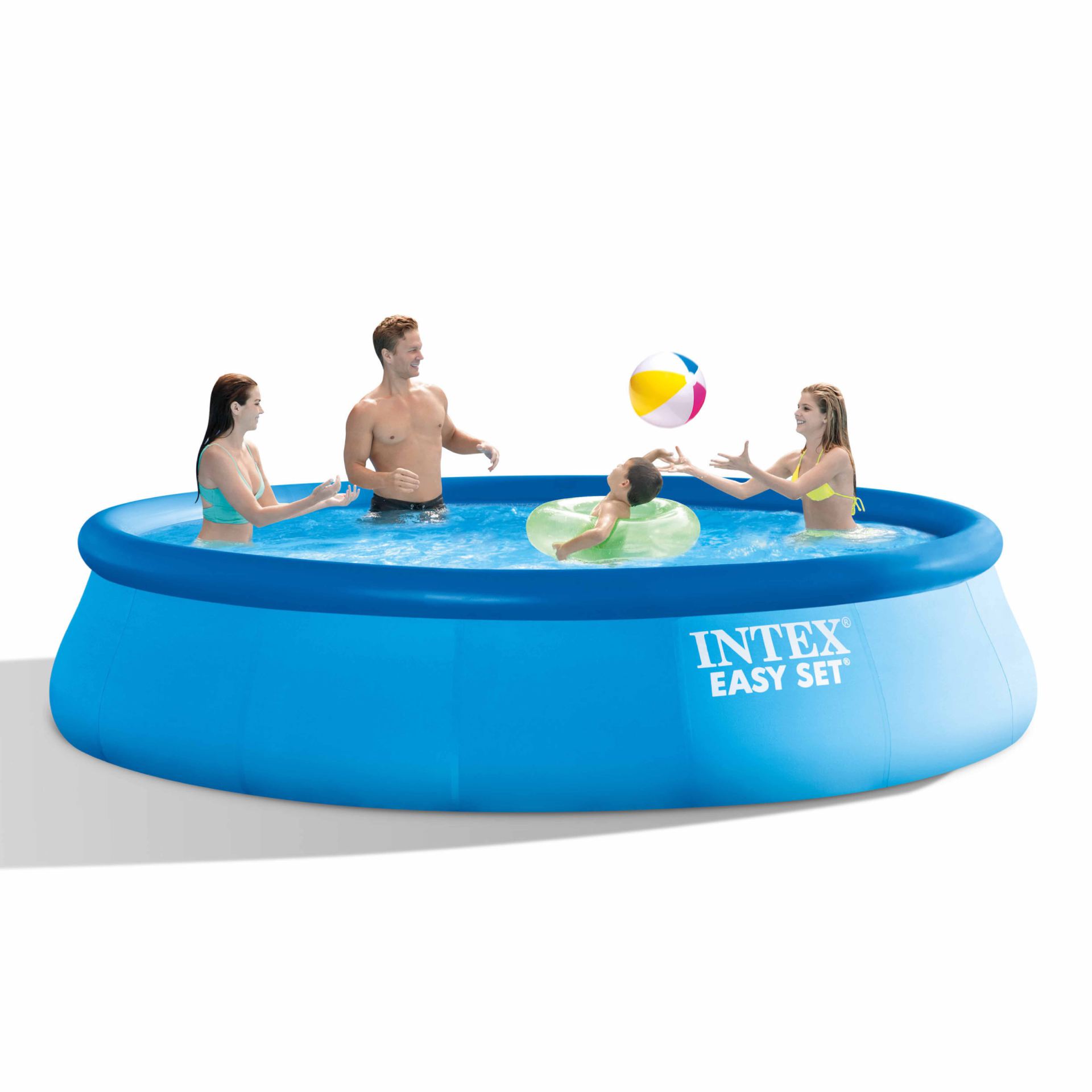 easy set zwembad 457 x 122cm Intex