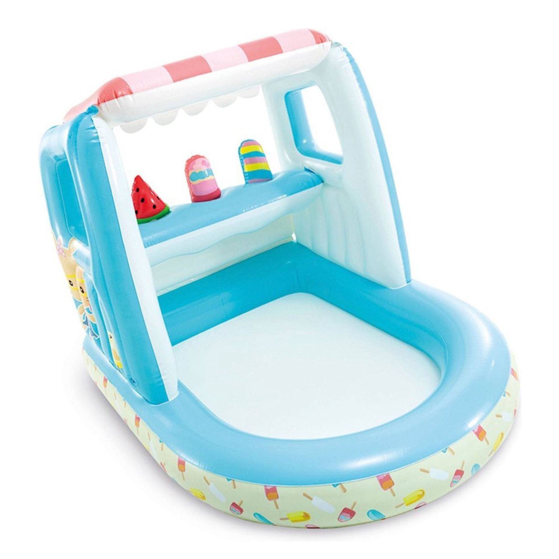 Intex opblaas ijskraam zwembad 127x102x99