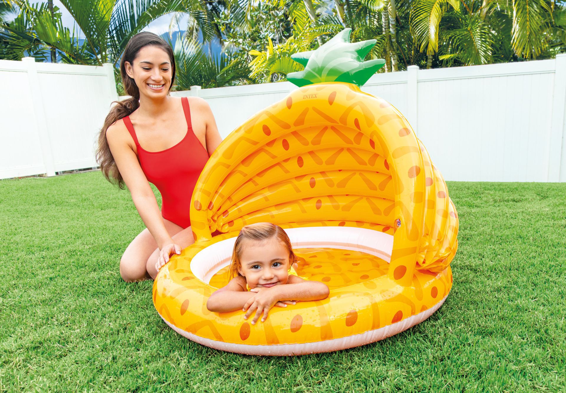 Intex ananas zwembad 102x94 kopen