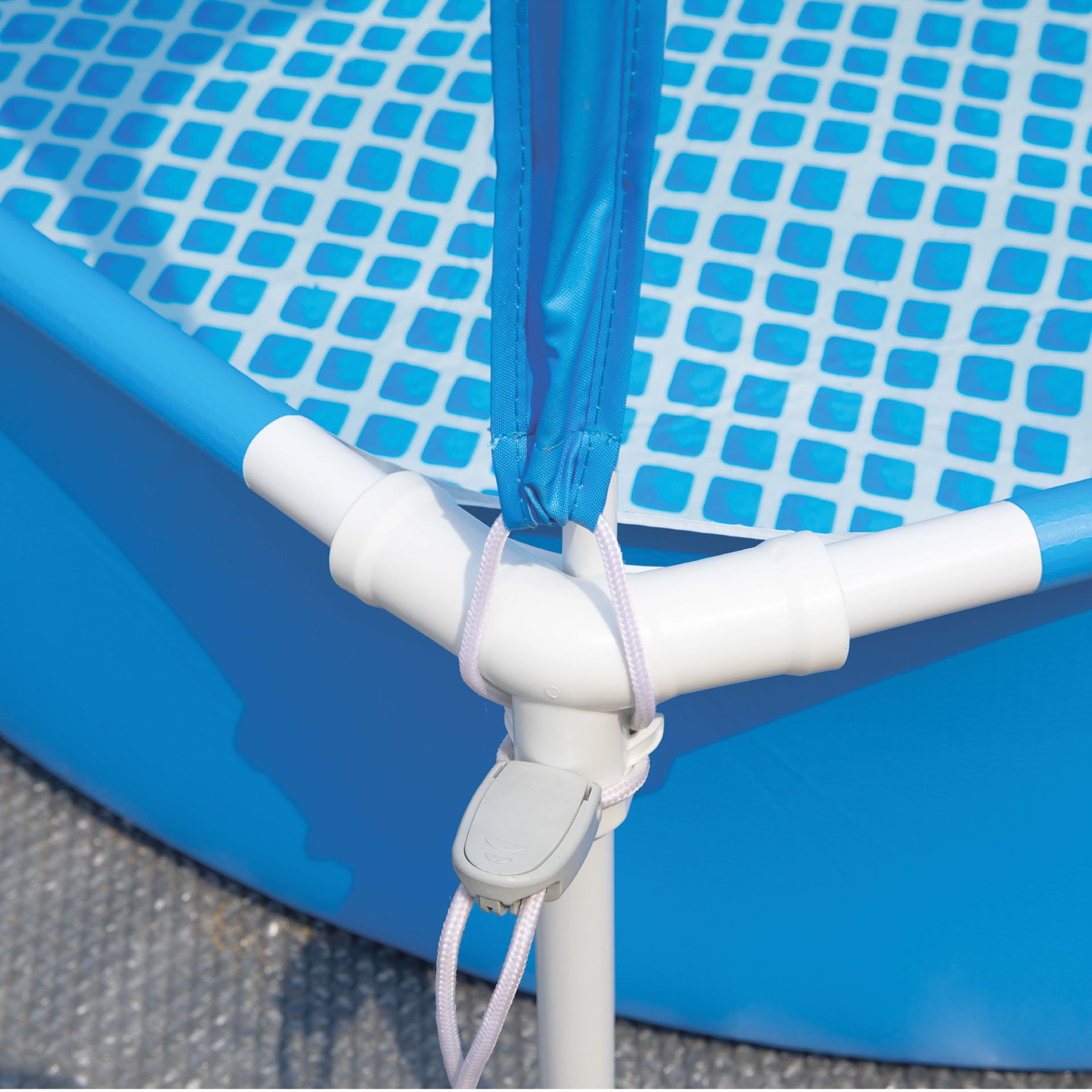 Intex Canopy metal frame pool 183x38 online