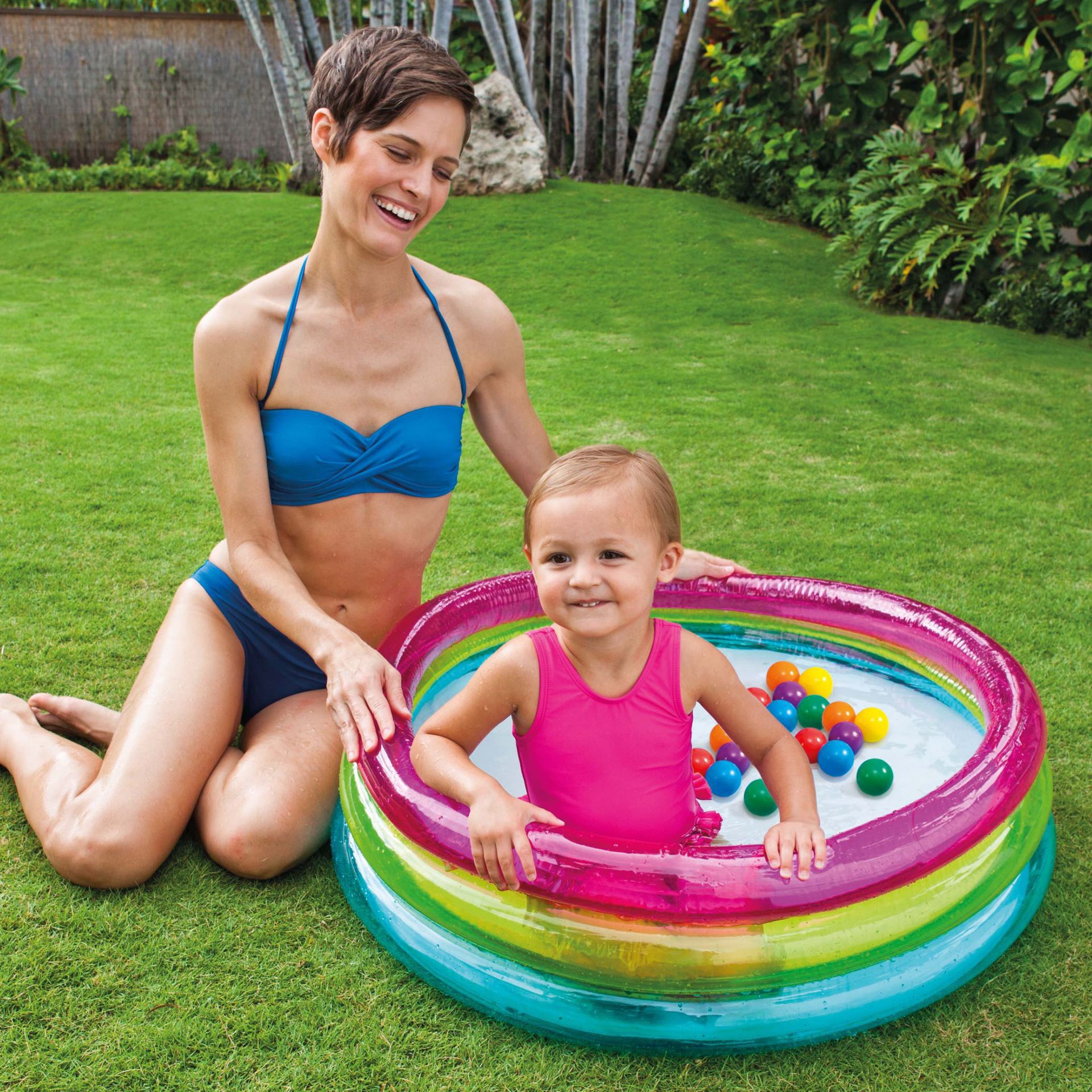 Intex classic 3-ring baby ball pit kopen