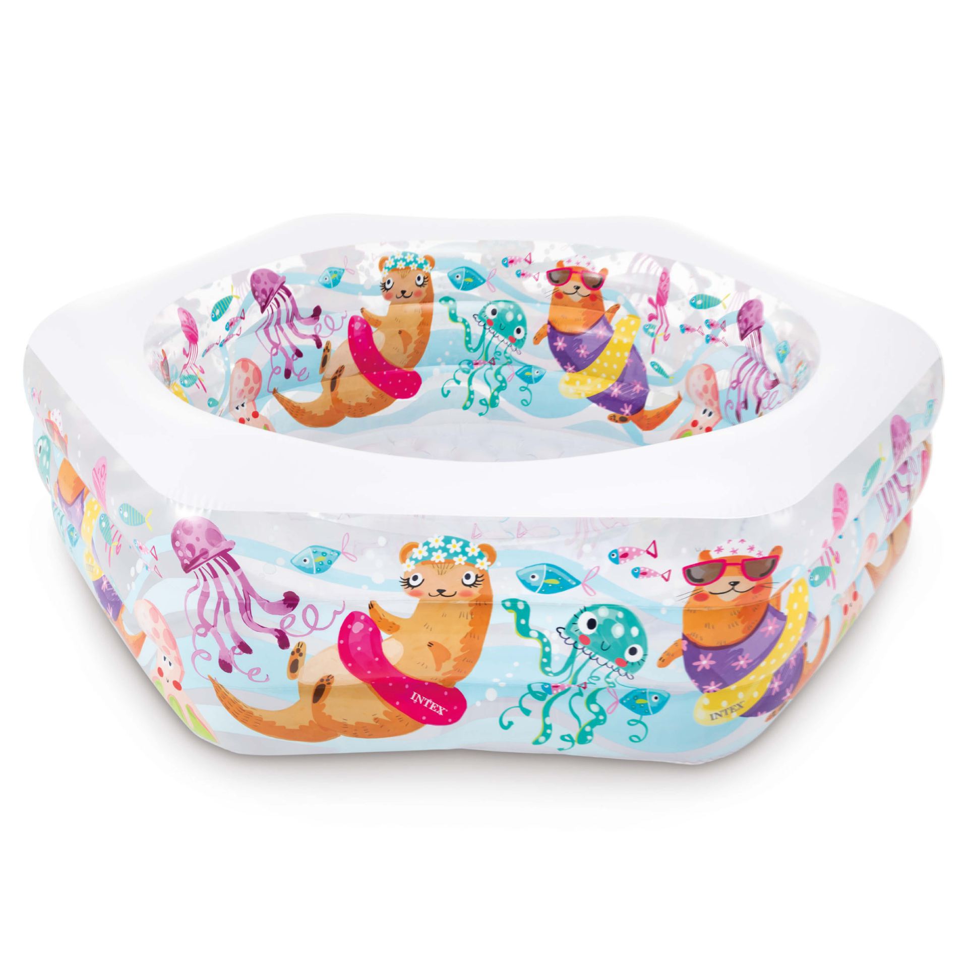 Intex happy otter pool