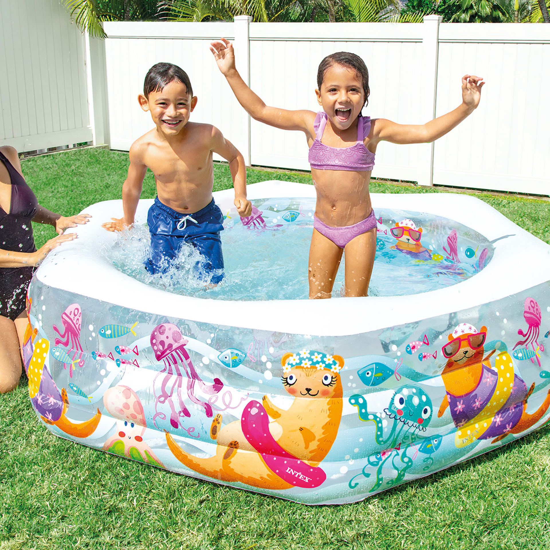 Intex happy otter pool kopen