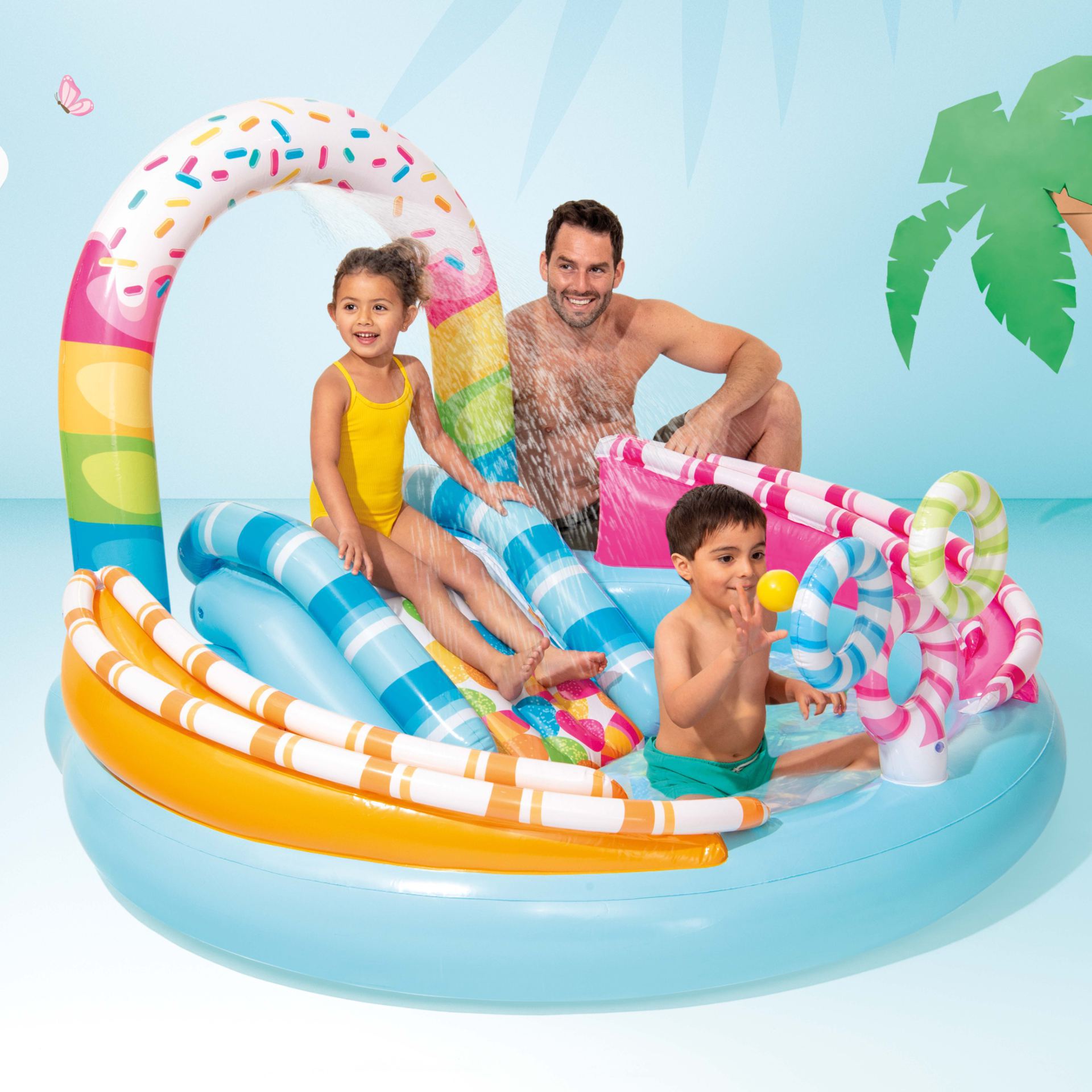 Intex candy fun play center kopen