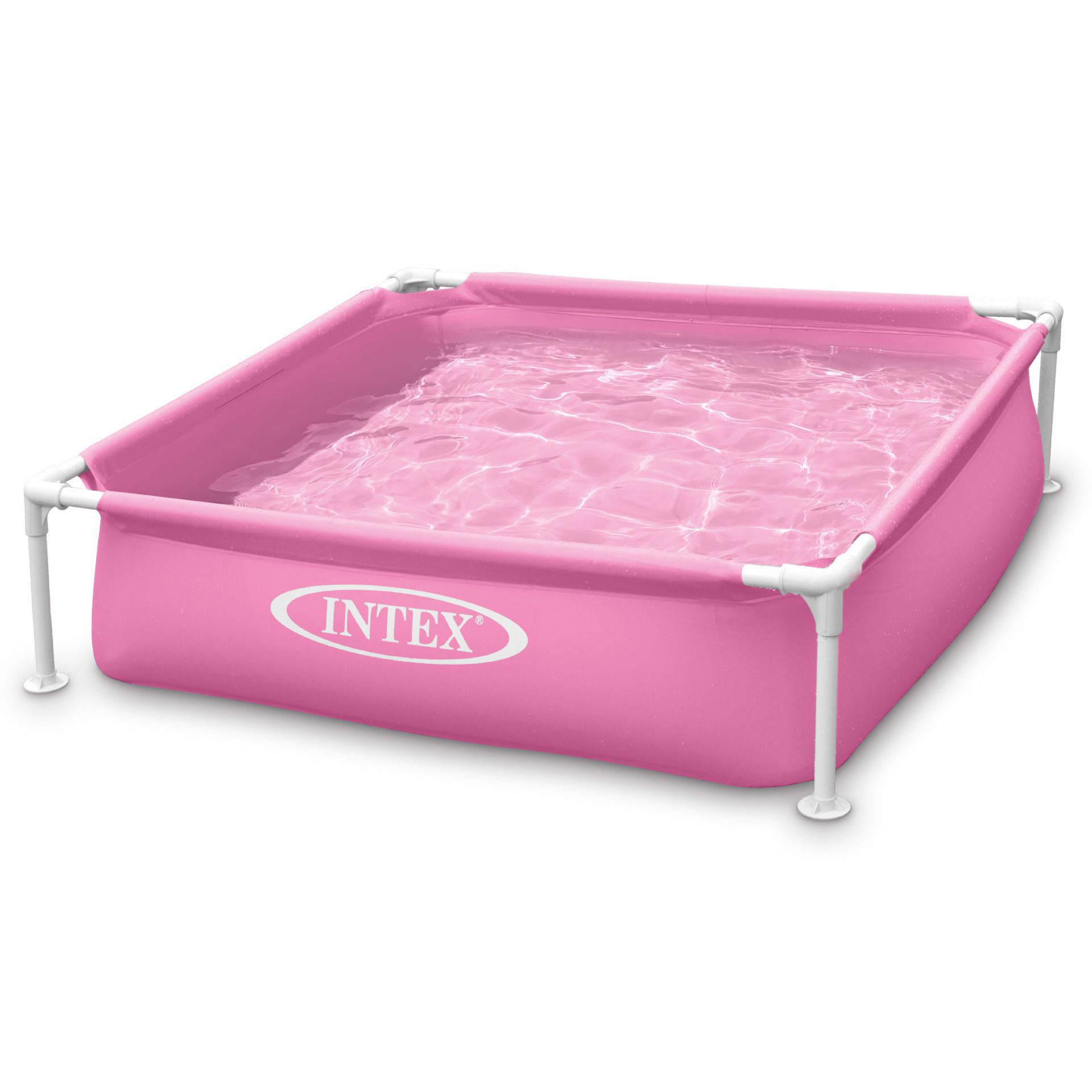 Intex mini frame pool roze