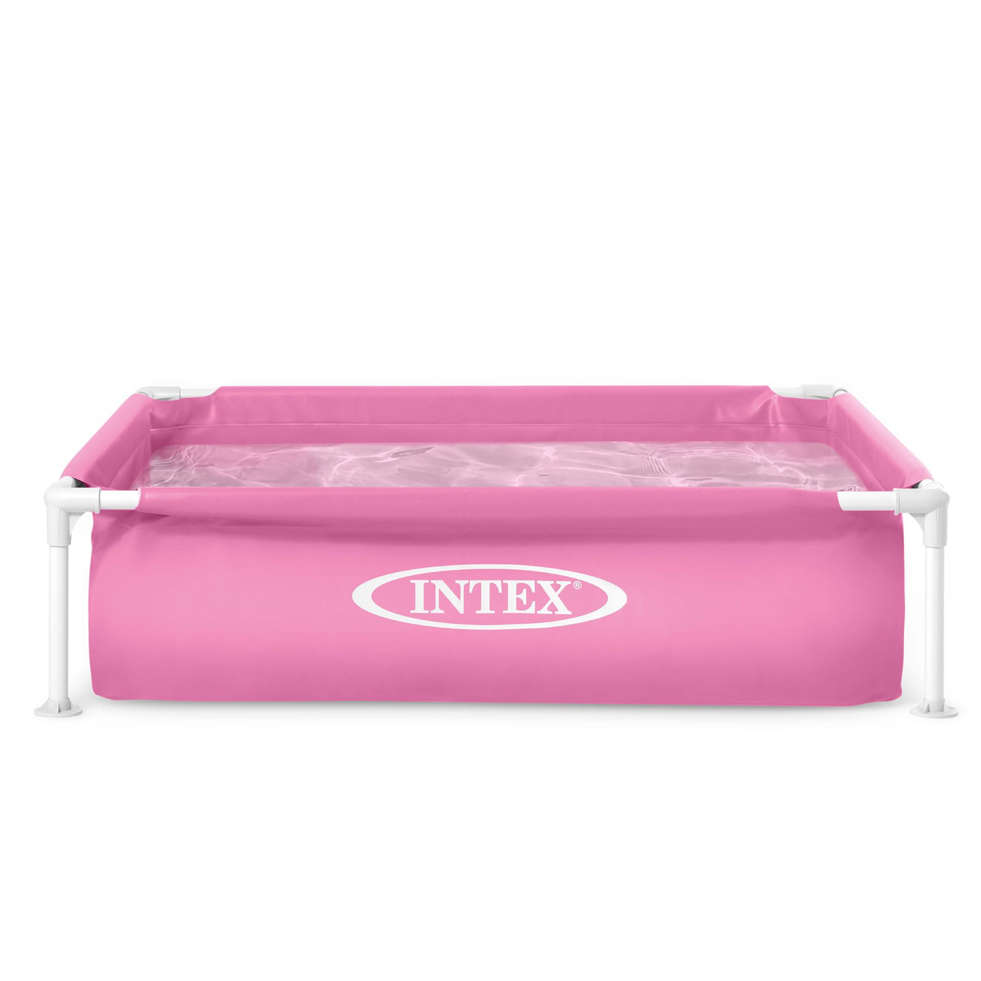 Intex mini frame pool roze kopen