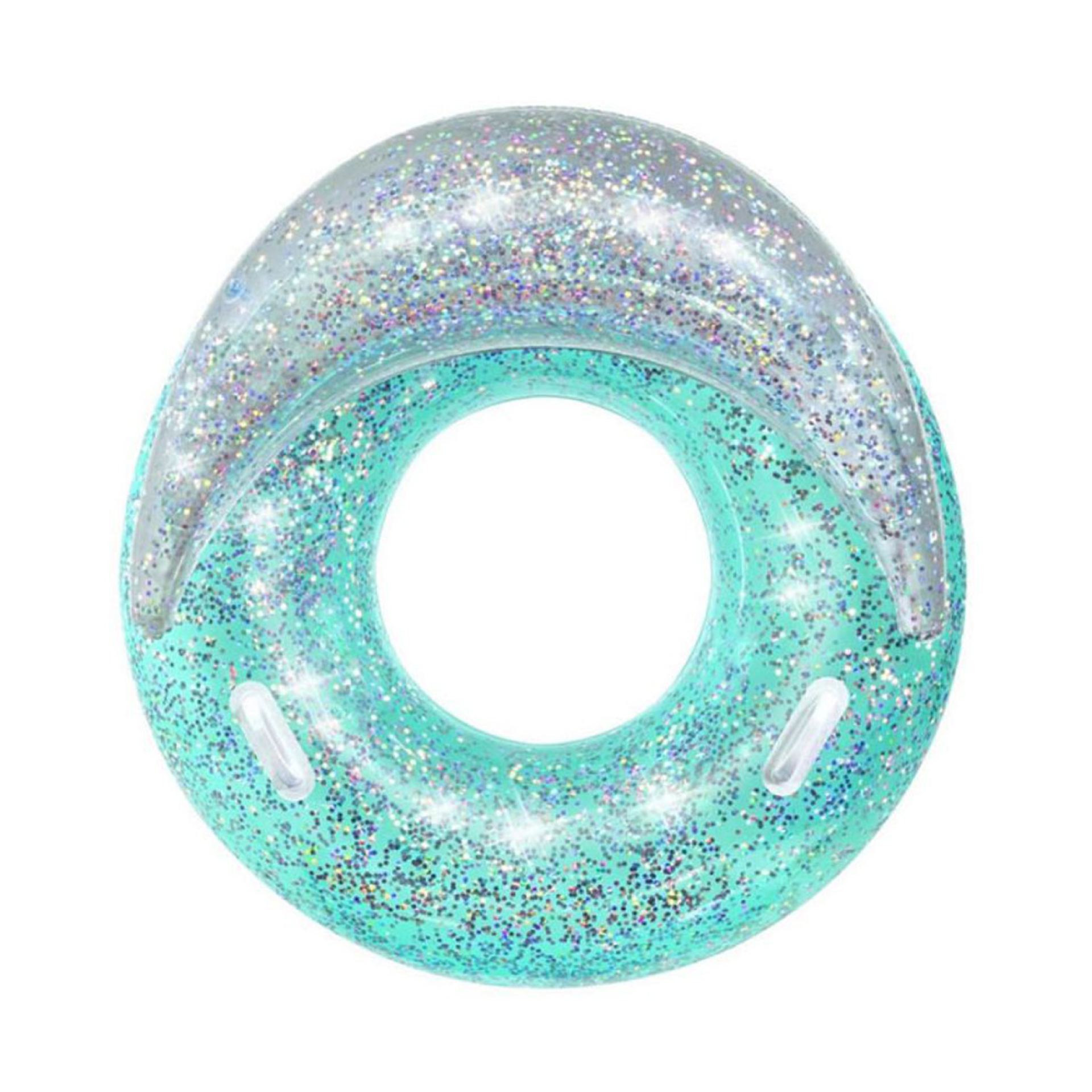 bestway glitter loungestoel 105 cm