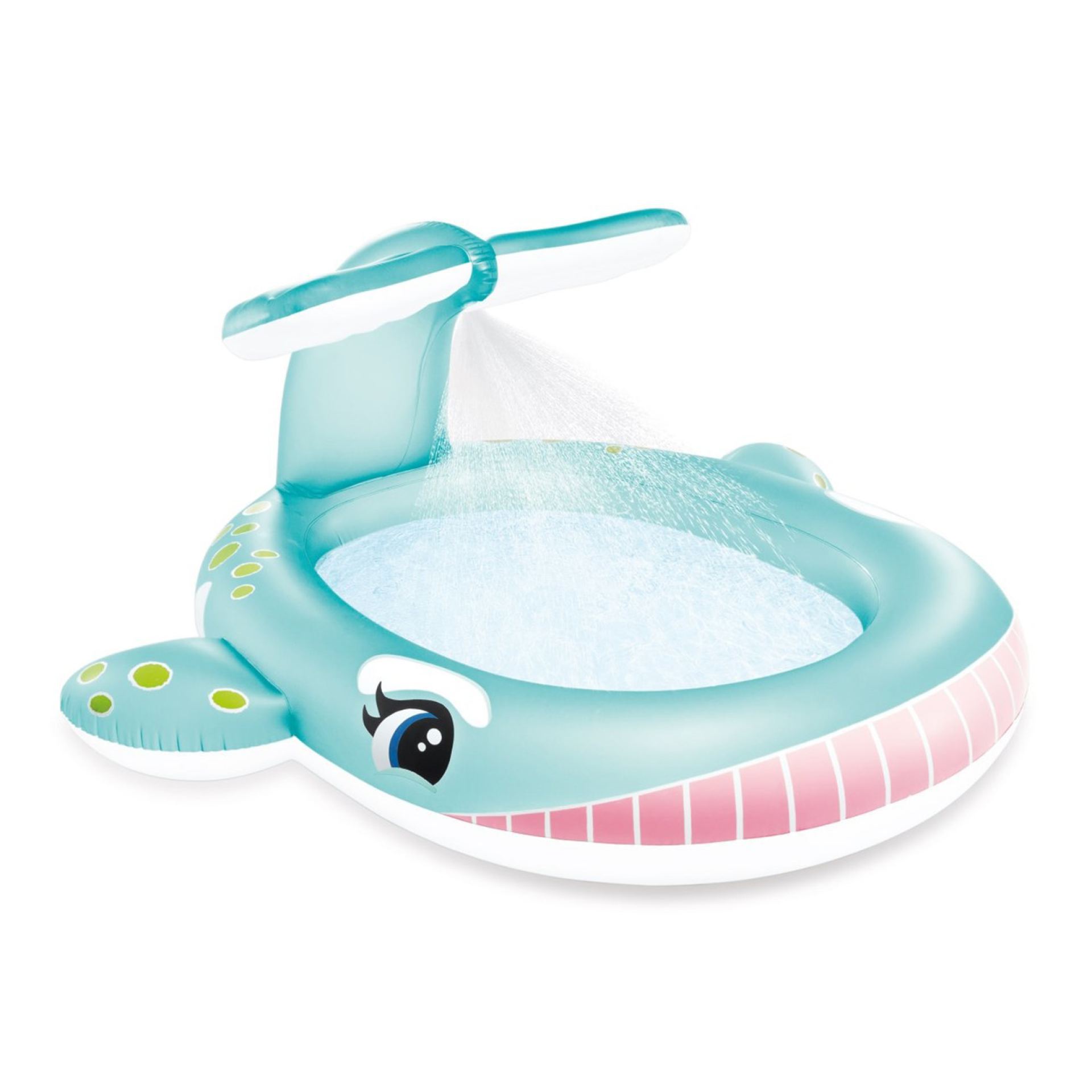 Intex walvis zwembad 201x196x91cm