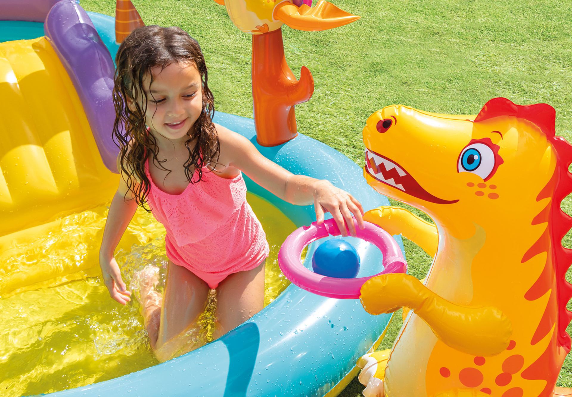 Intex dinoland play center 302x229x112 online