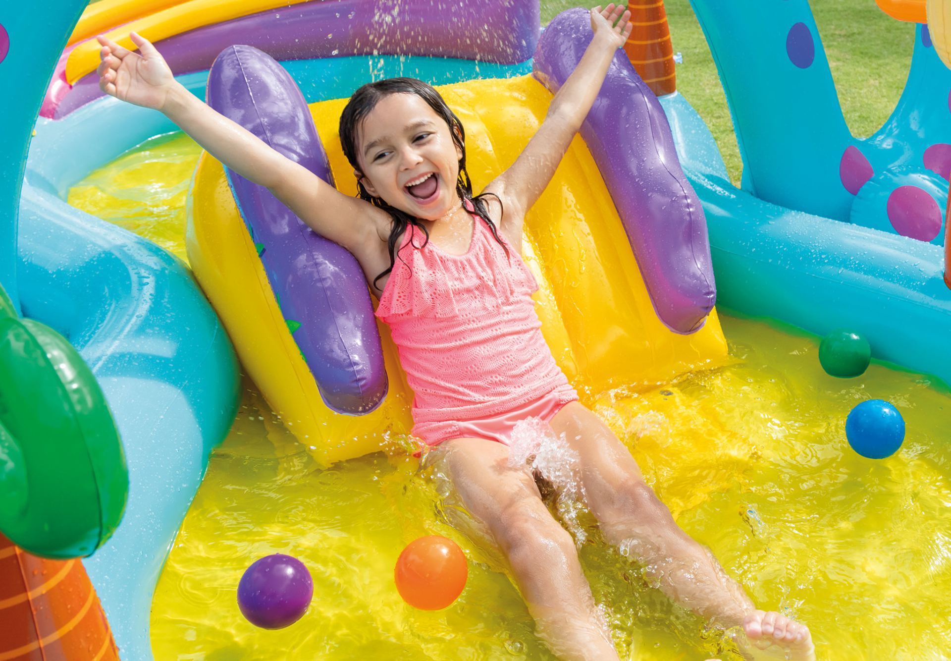 Intex dinoland play center goedkoop