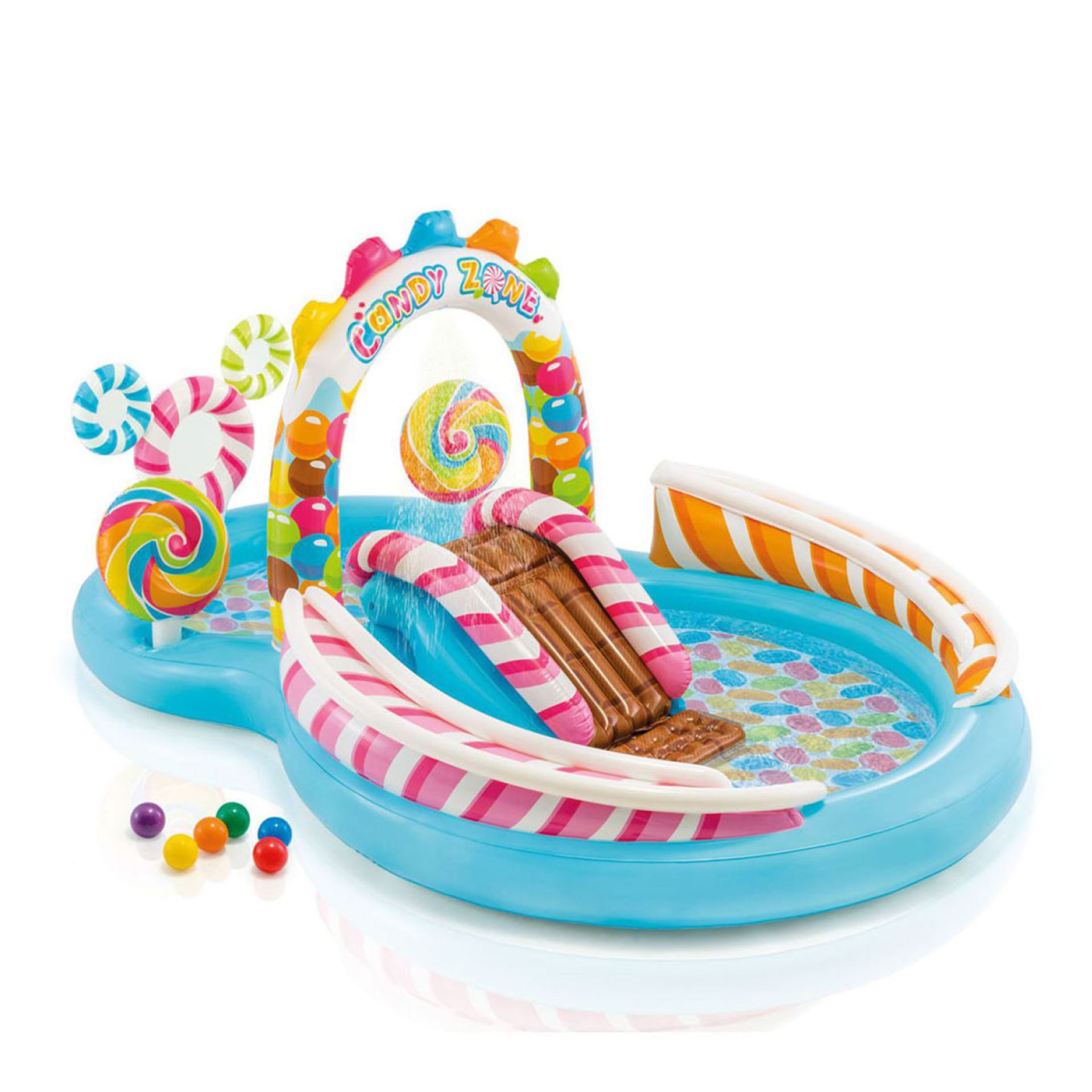 Intex candy zone play center 295x191x130