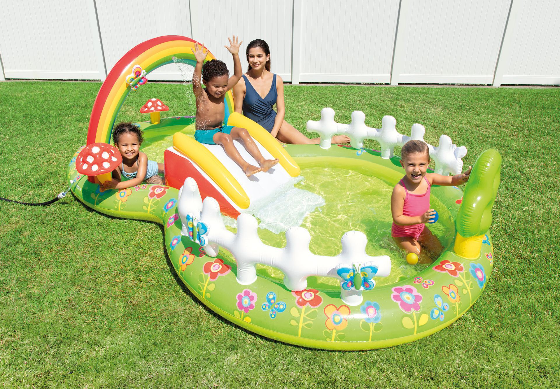 Intex tuin play center 290x180x104cm kopen