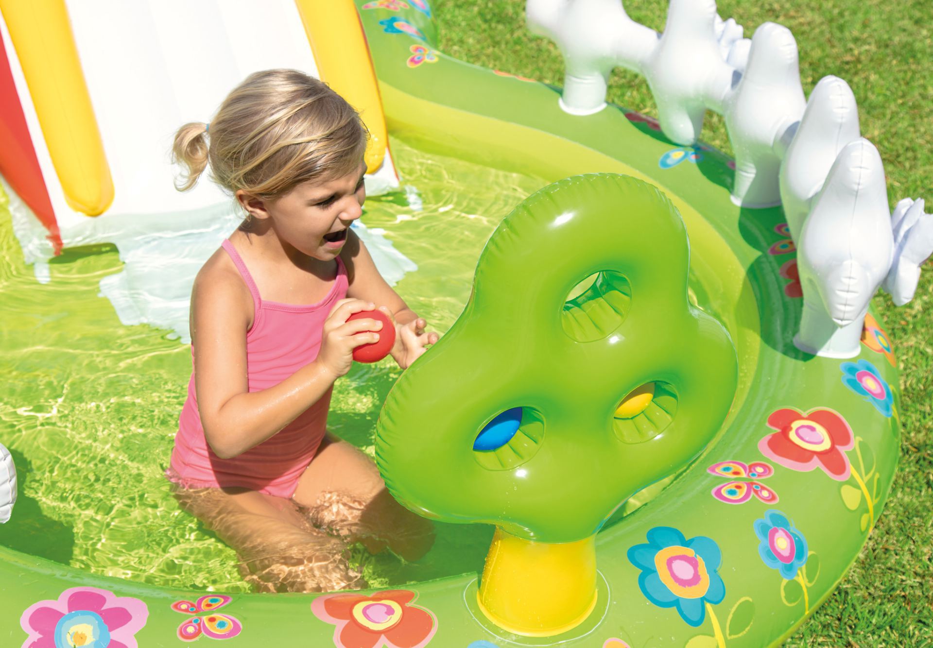 Intex tuin play center 290x180x104cm goedkoop