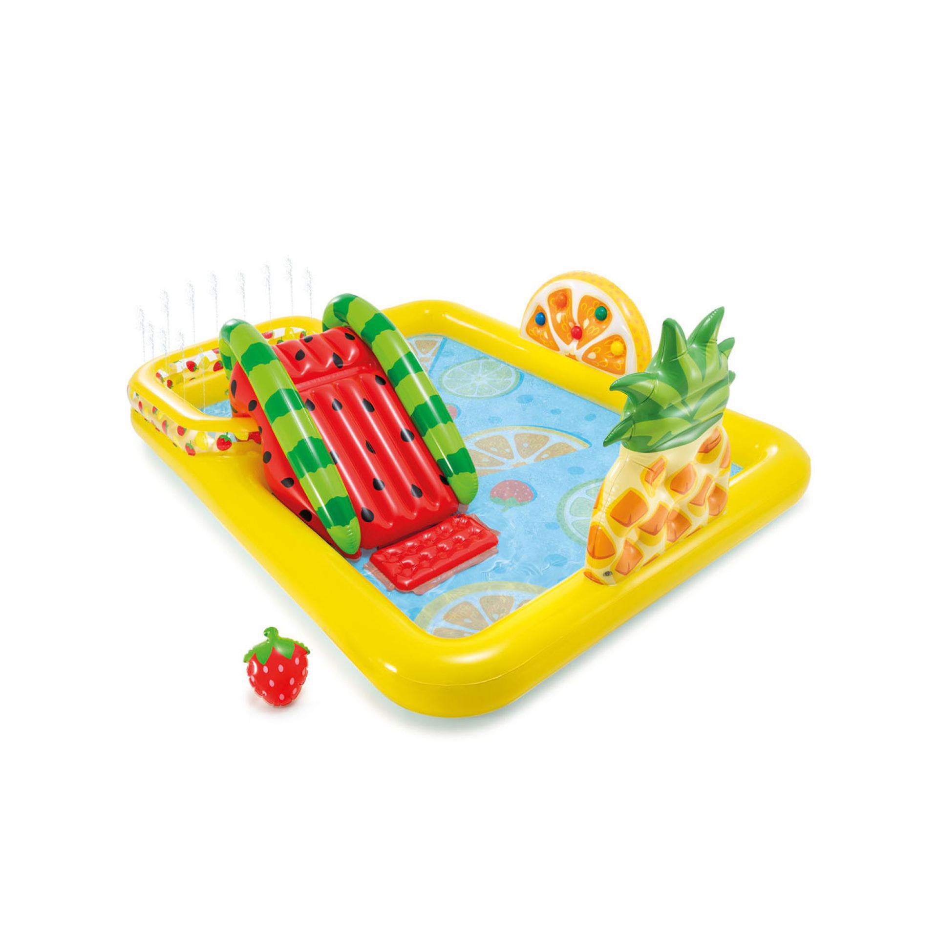 Intex fun 'n fruit play center 244x191x91cm