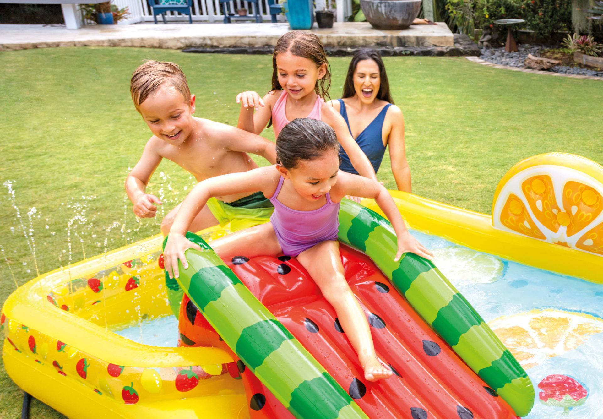 Intex fun 'n fruit play center online