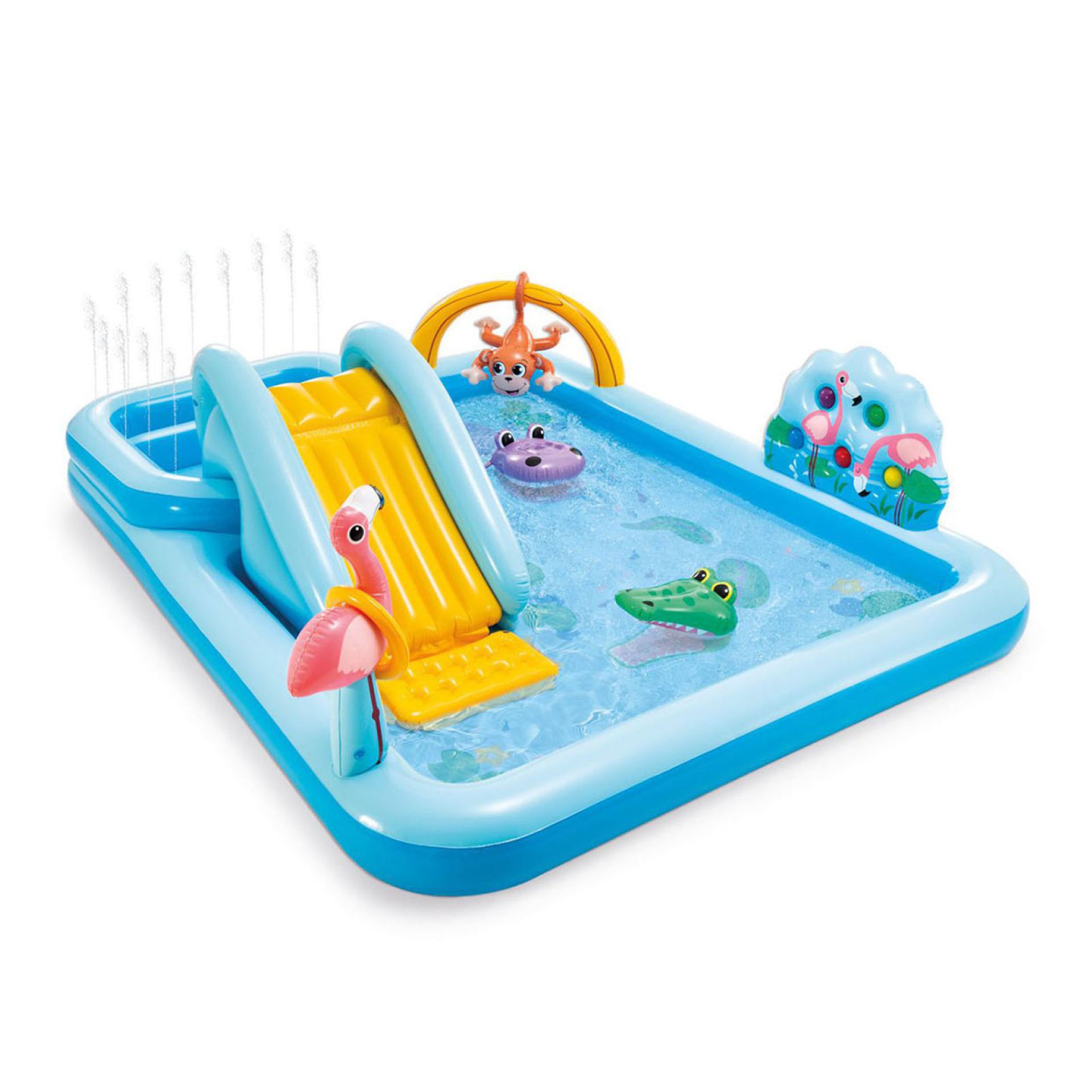 Intex jungle play center 244x198x71cm