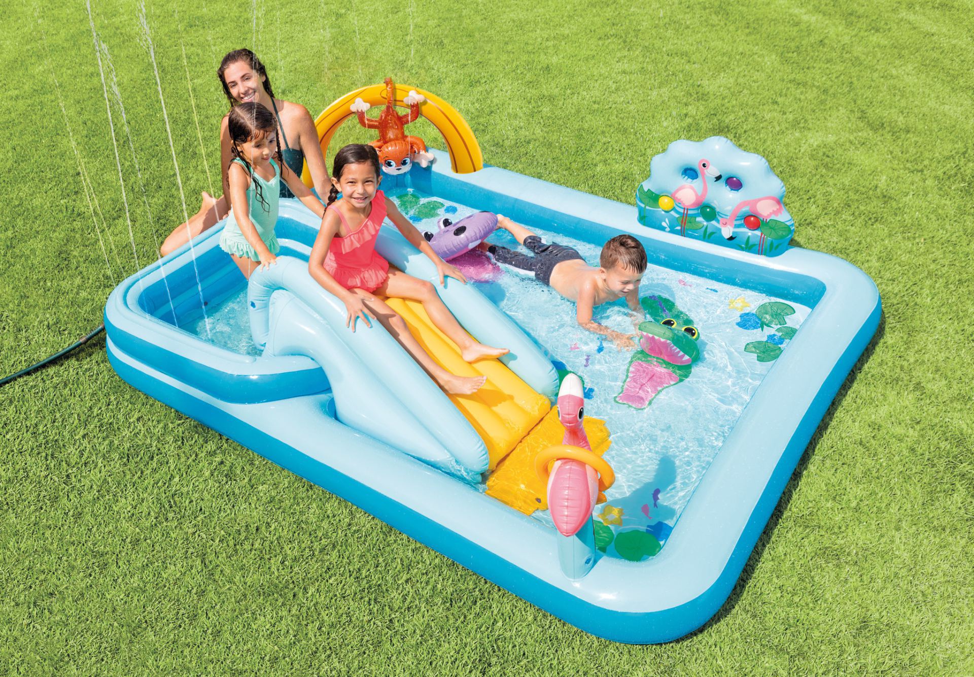 Intex jungle play center 244x198x71 kopen