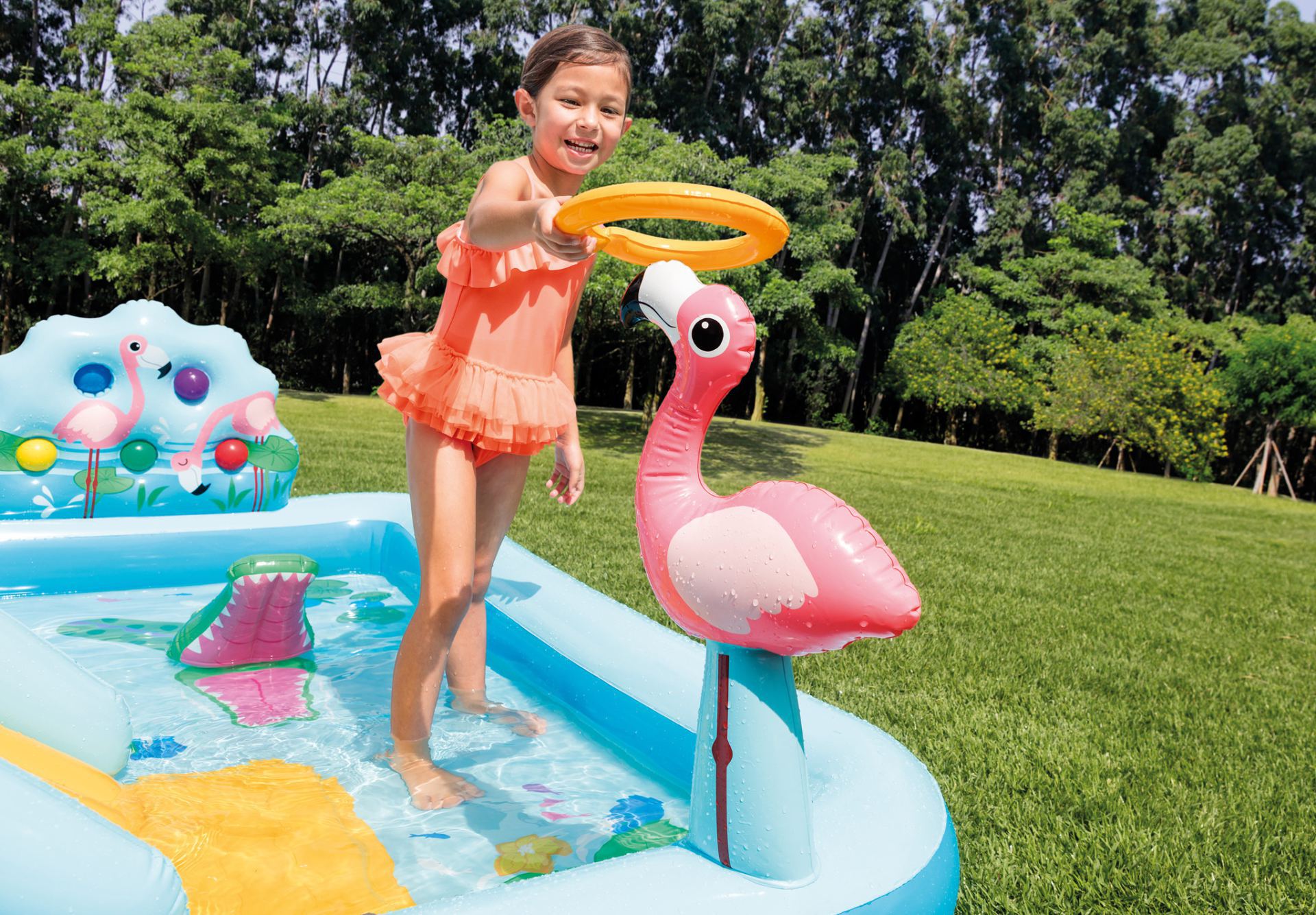 Intex jungle play center 244x198x71 online