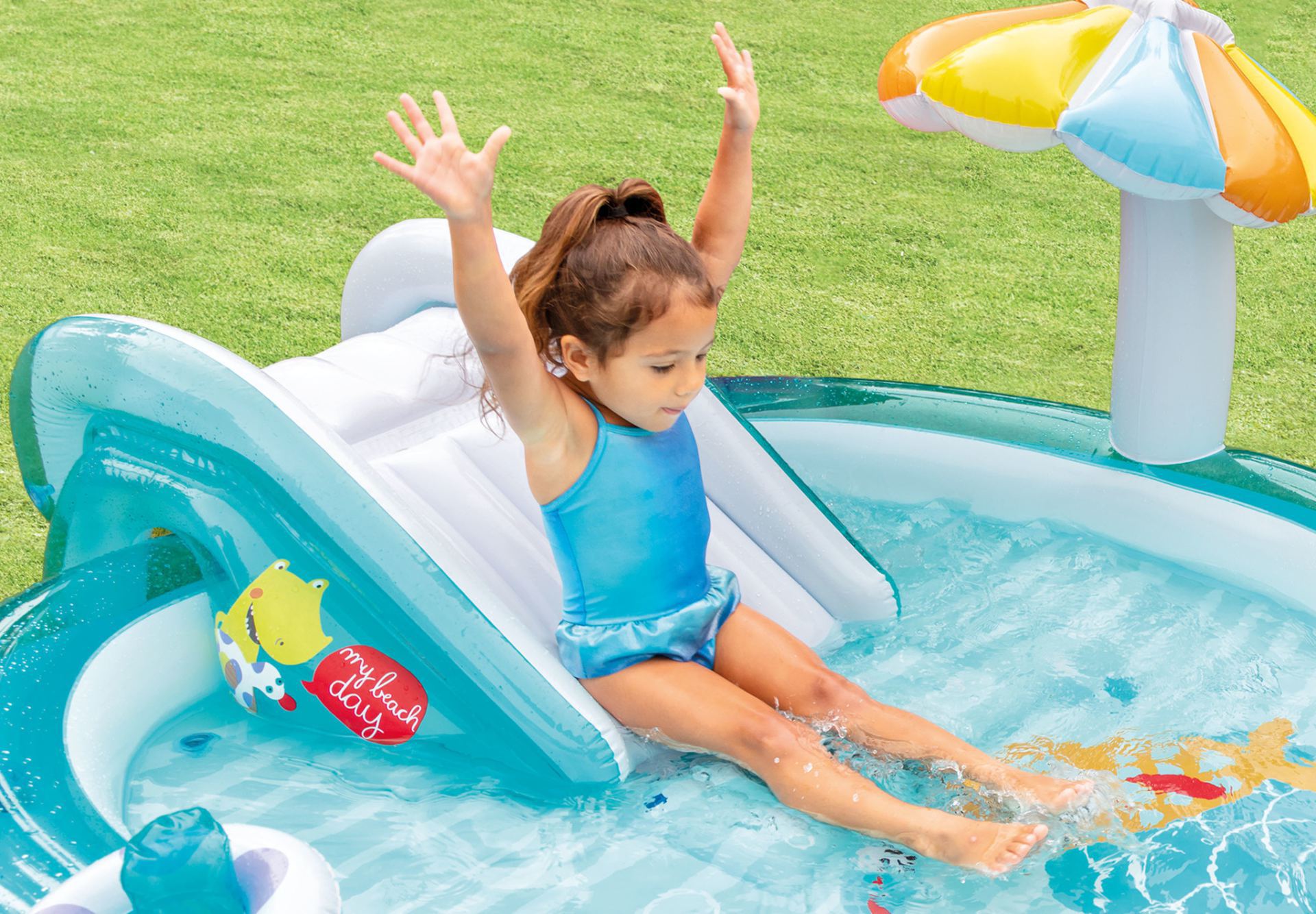 Intex krokodil play center 201x170x84 kopen