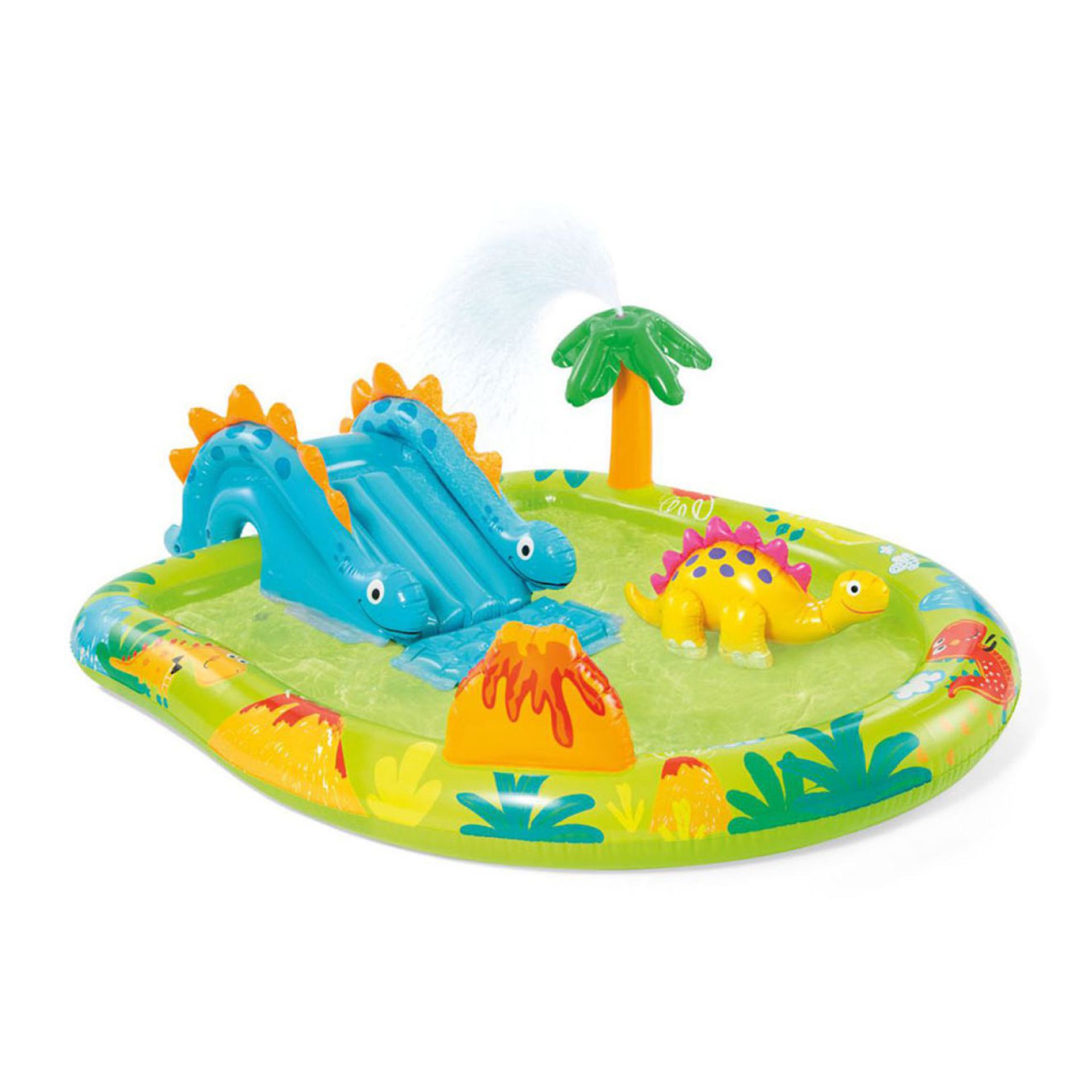 Intex little dino play center 191x152x58cm