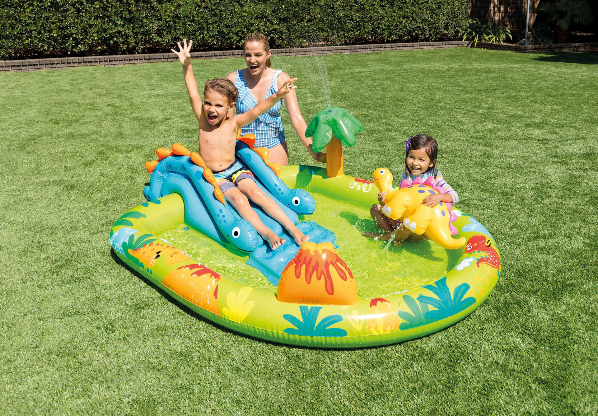 Intex little dino play center 191x152x58 kopen