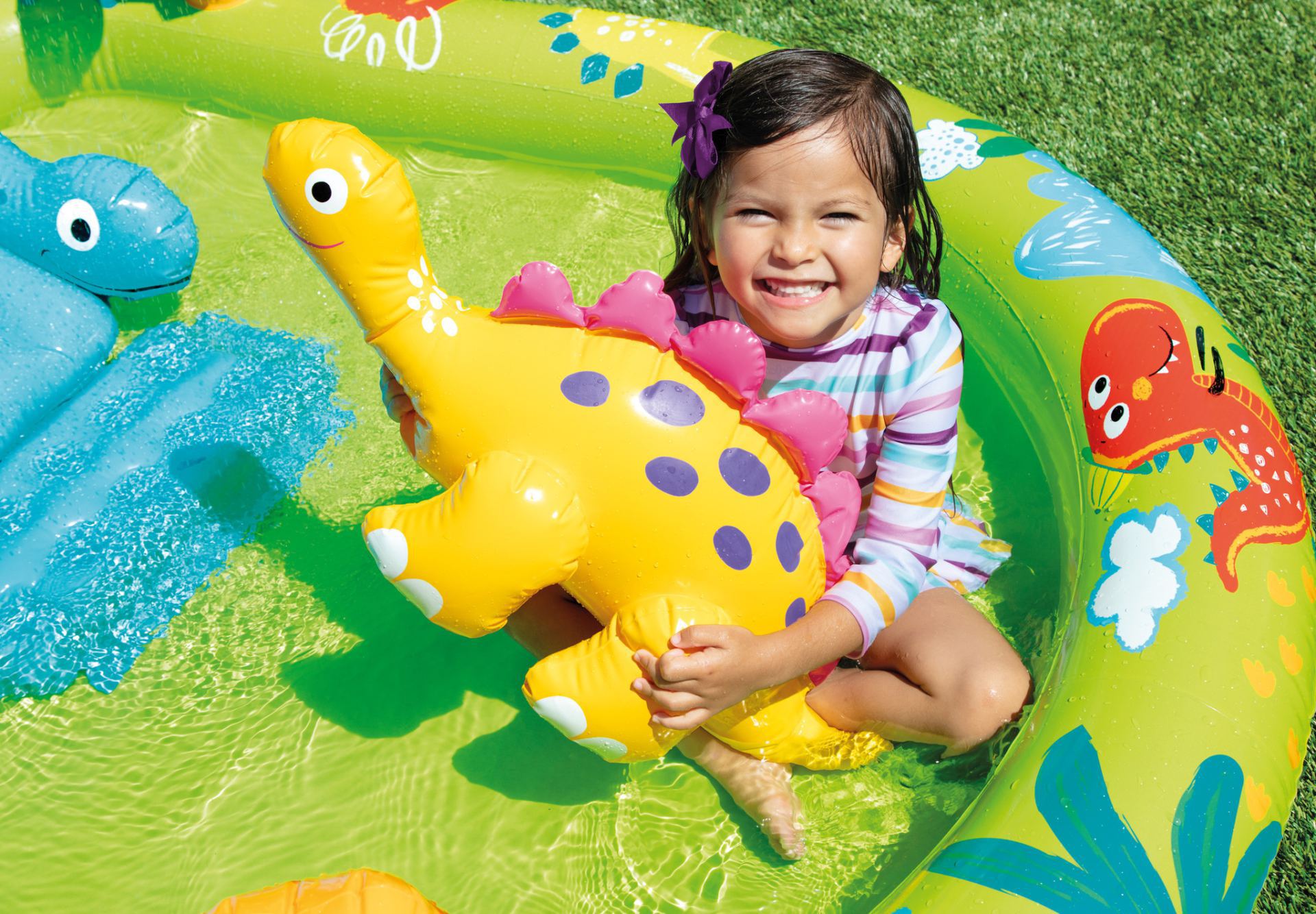 Intex little dino play center online kopen