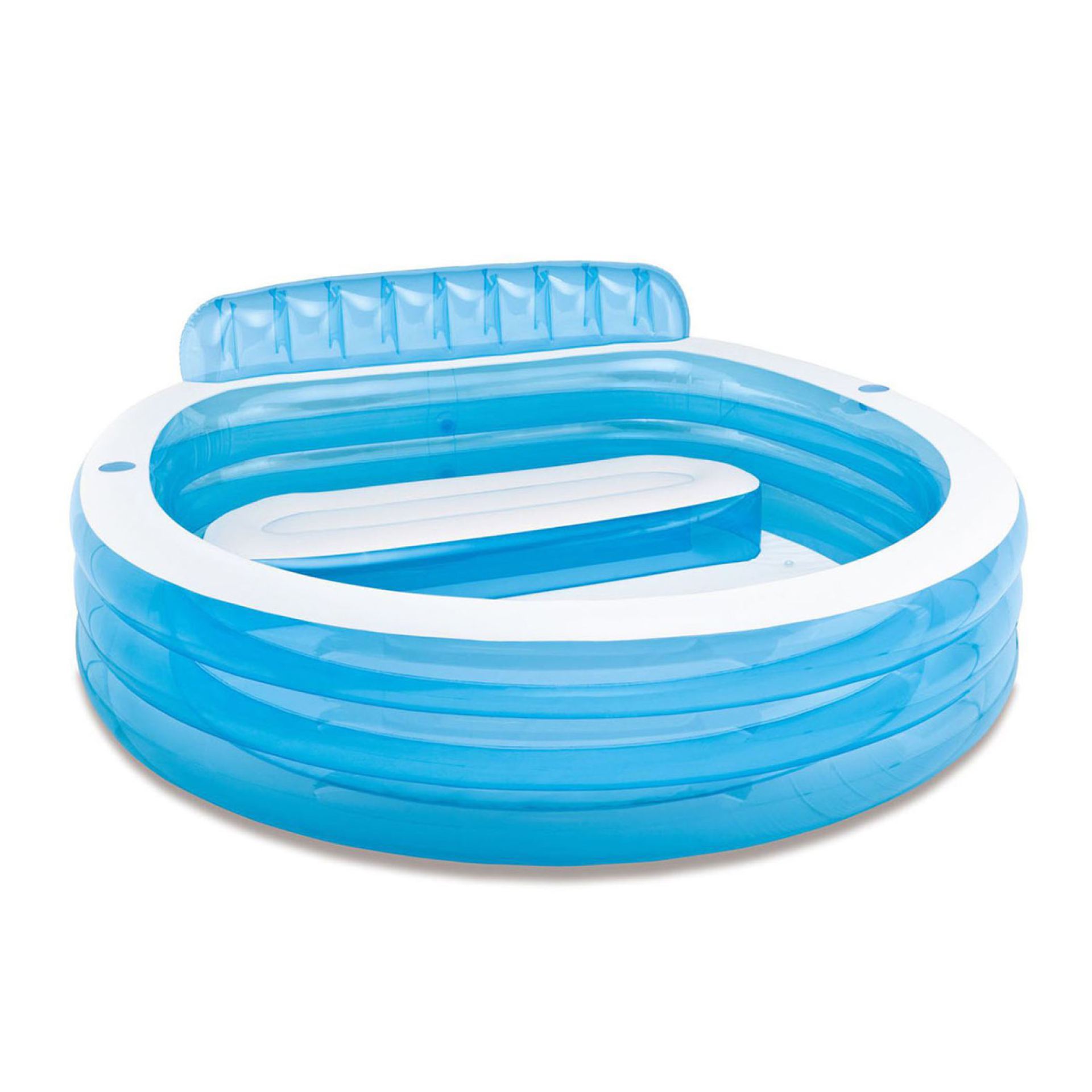 Intex family lounge pool rond 229x218x79