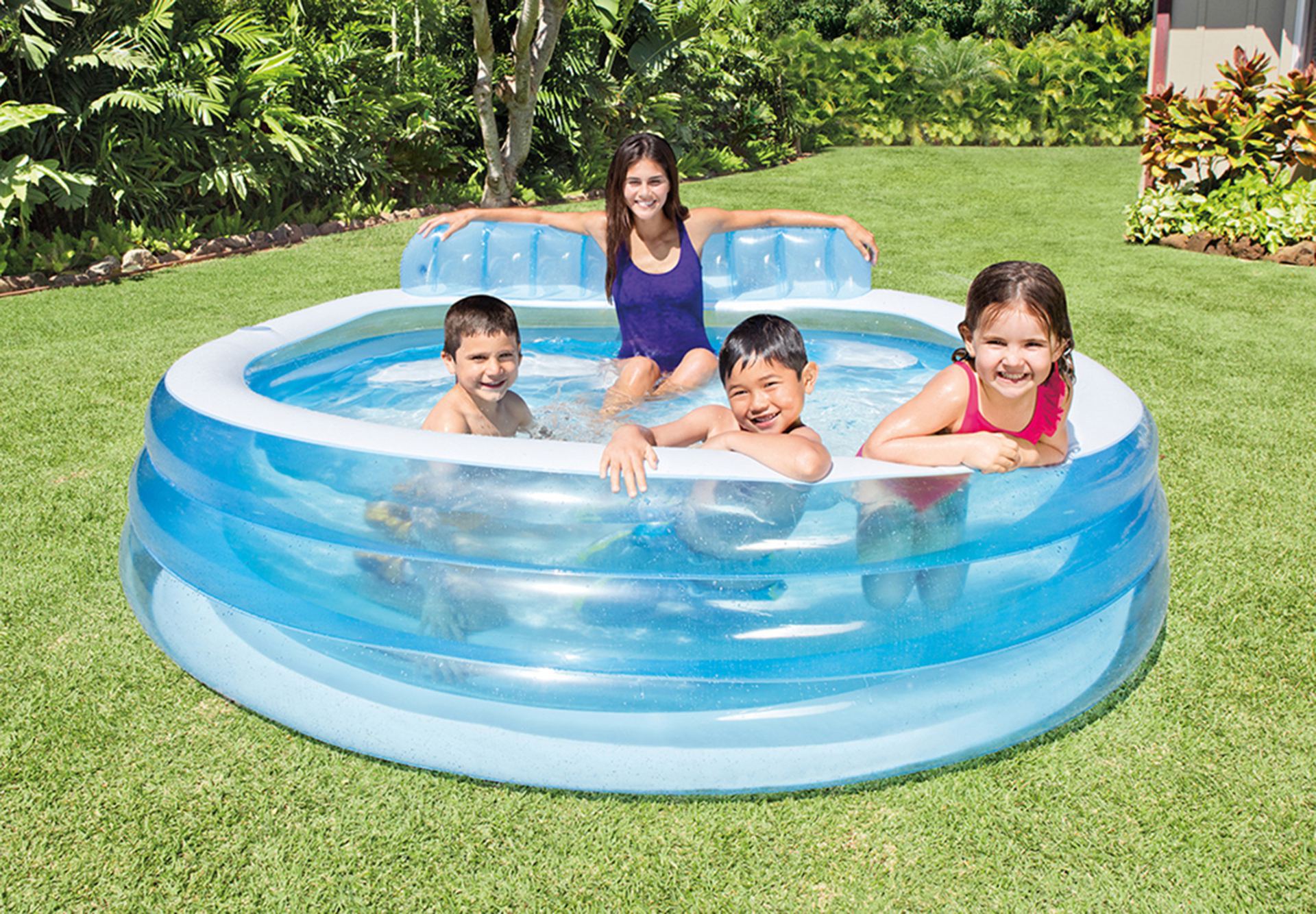 Intex family lounge pool rond kopen