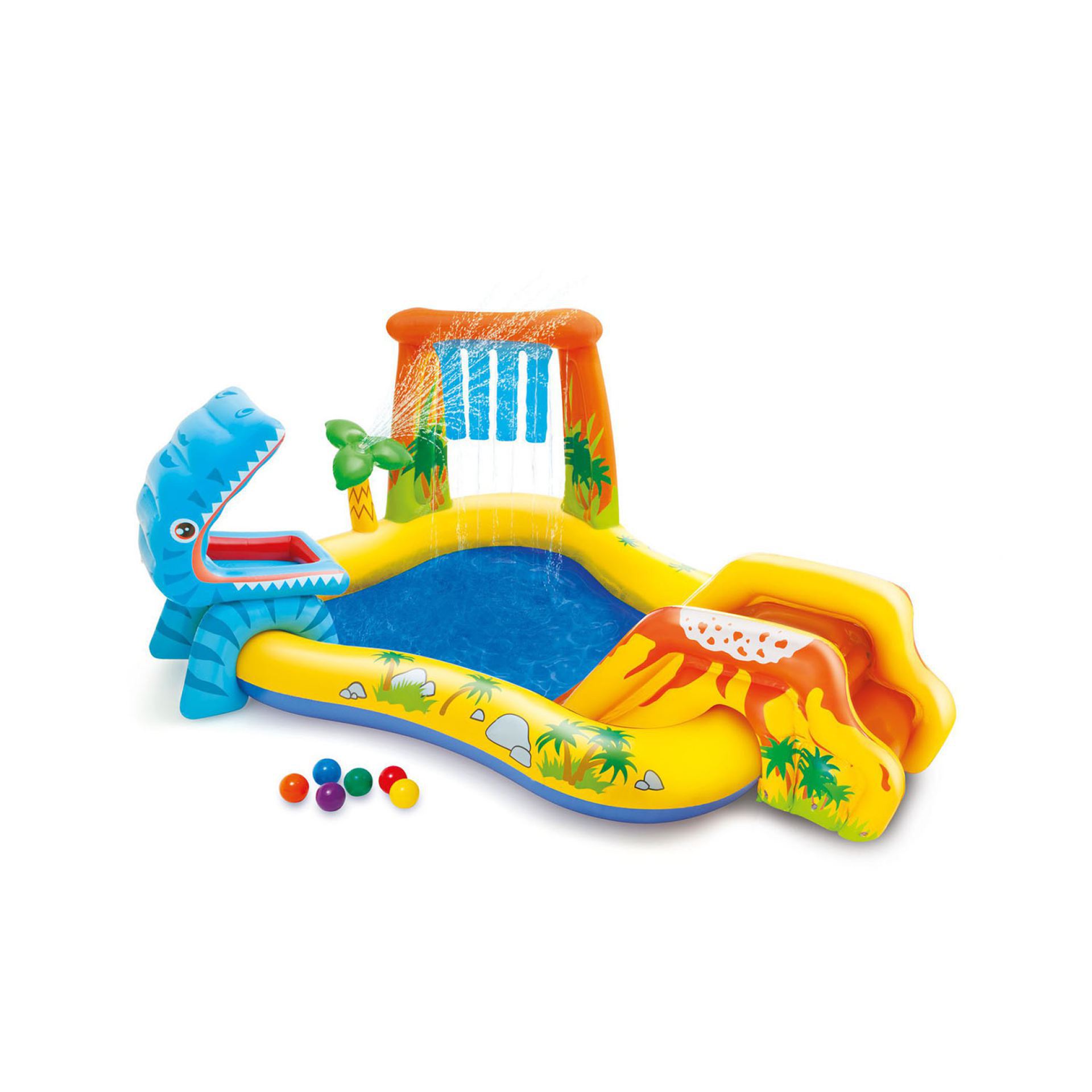Intex dino play center 249cmx191cmx109cm