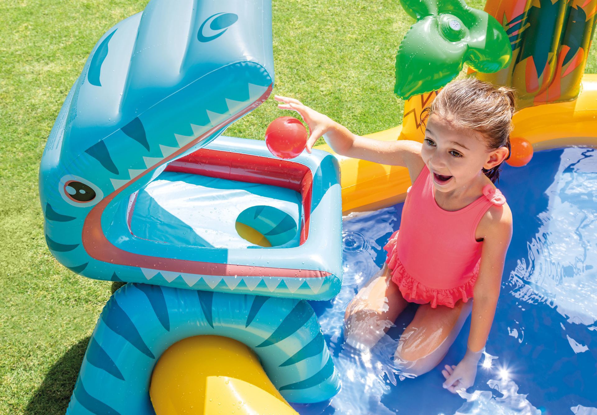 Intex dino play center 249x191x109 goedkoop