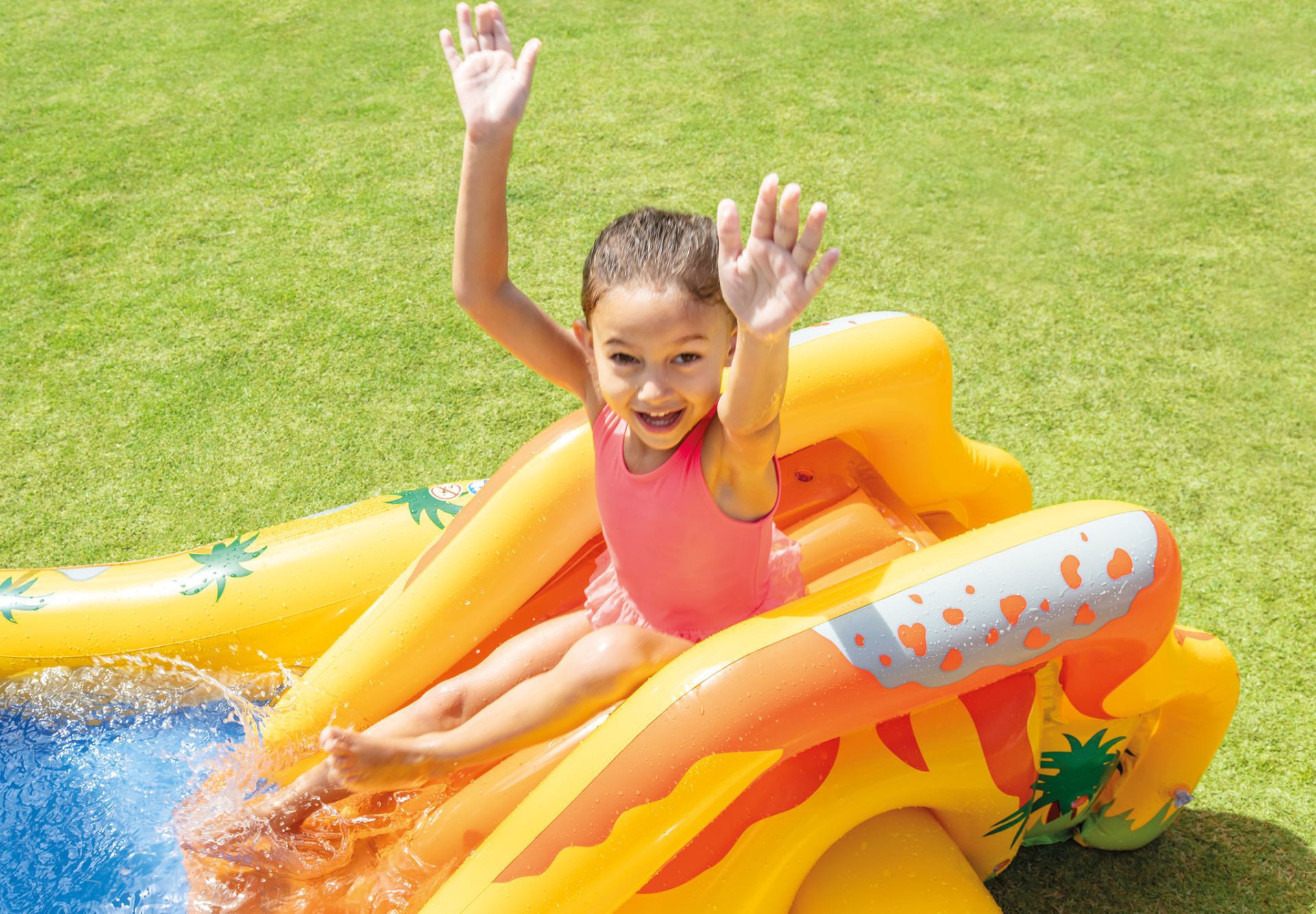 Intex dino play center 249x191x109 bestellen