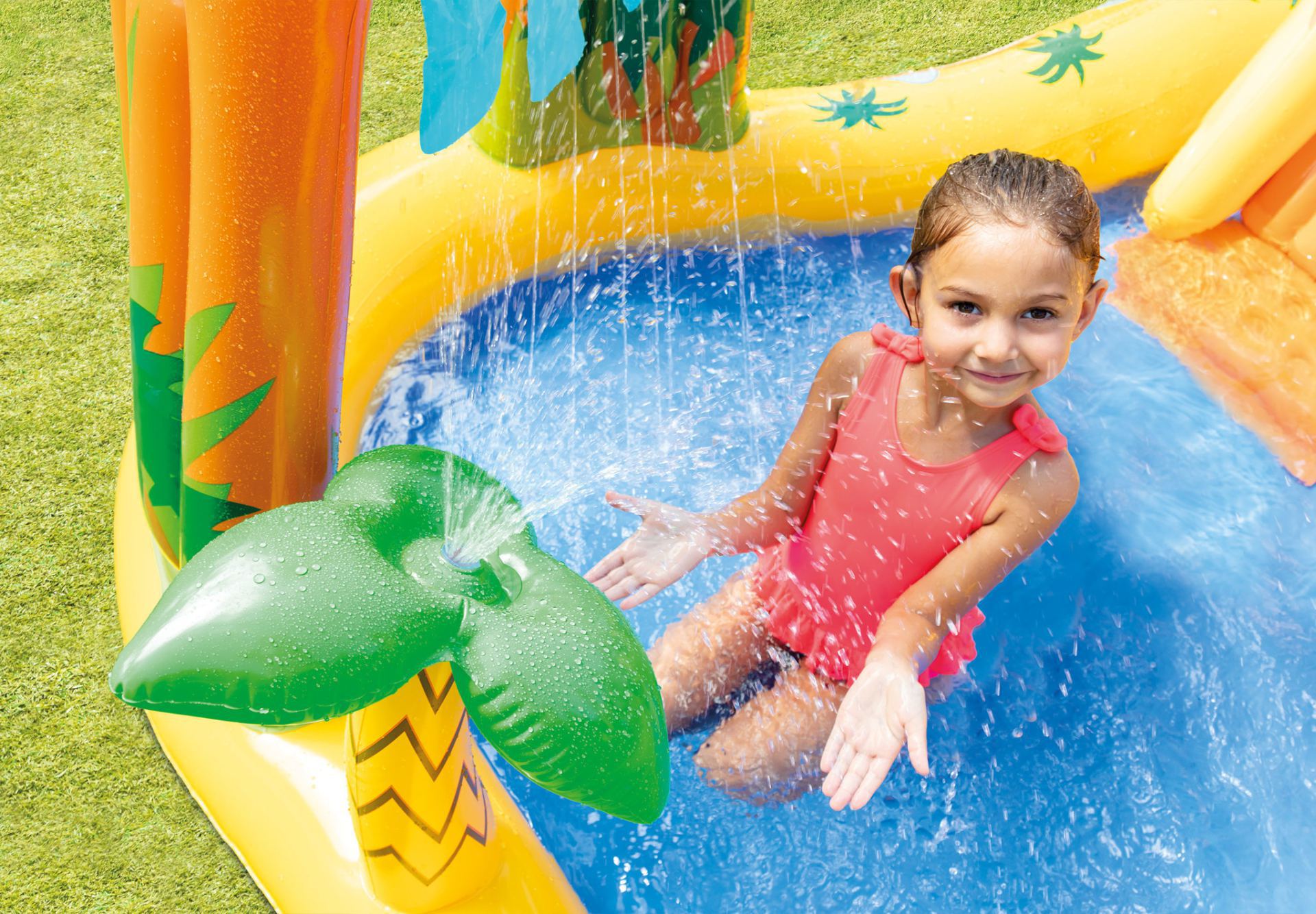 Intex dino play center 249x191x109cm online